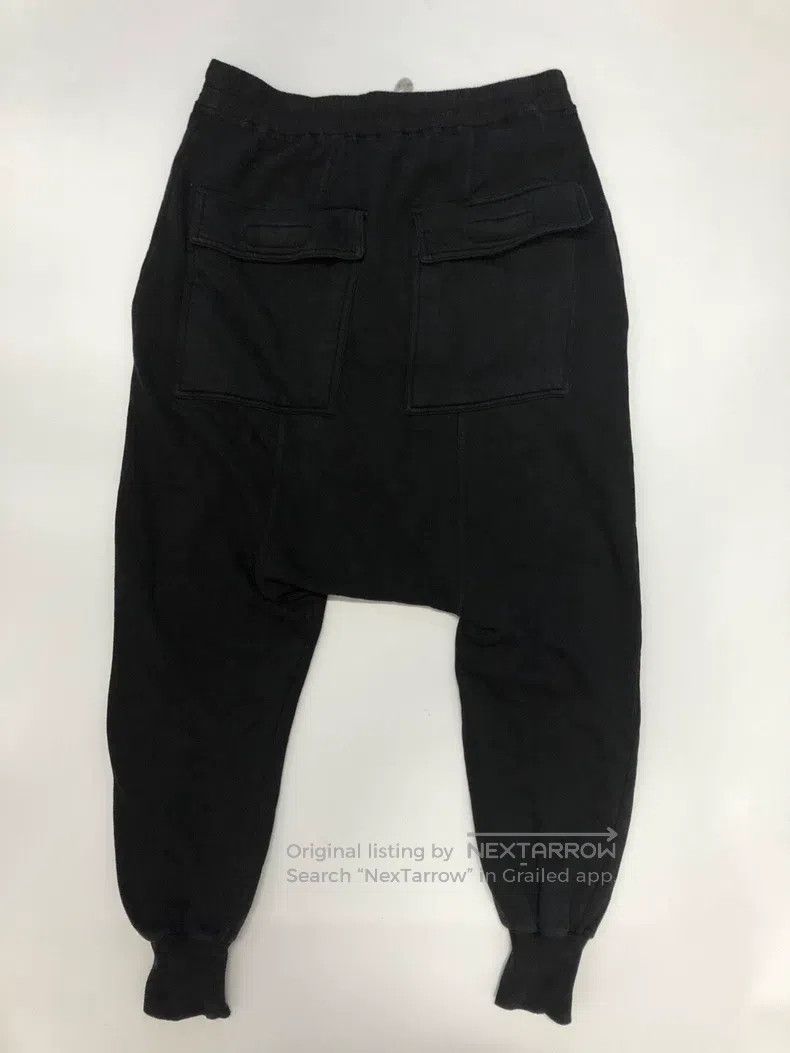 Rick Owens Rick Owens size XS Drop Crotch Cuffed Long Pants Size US 27 - 2 Thumbnail