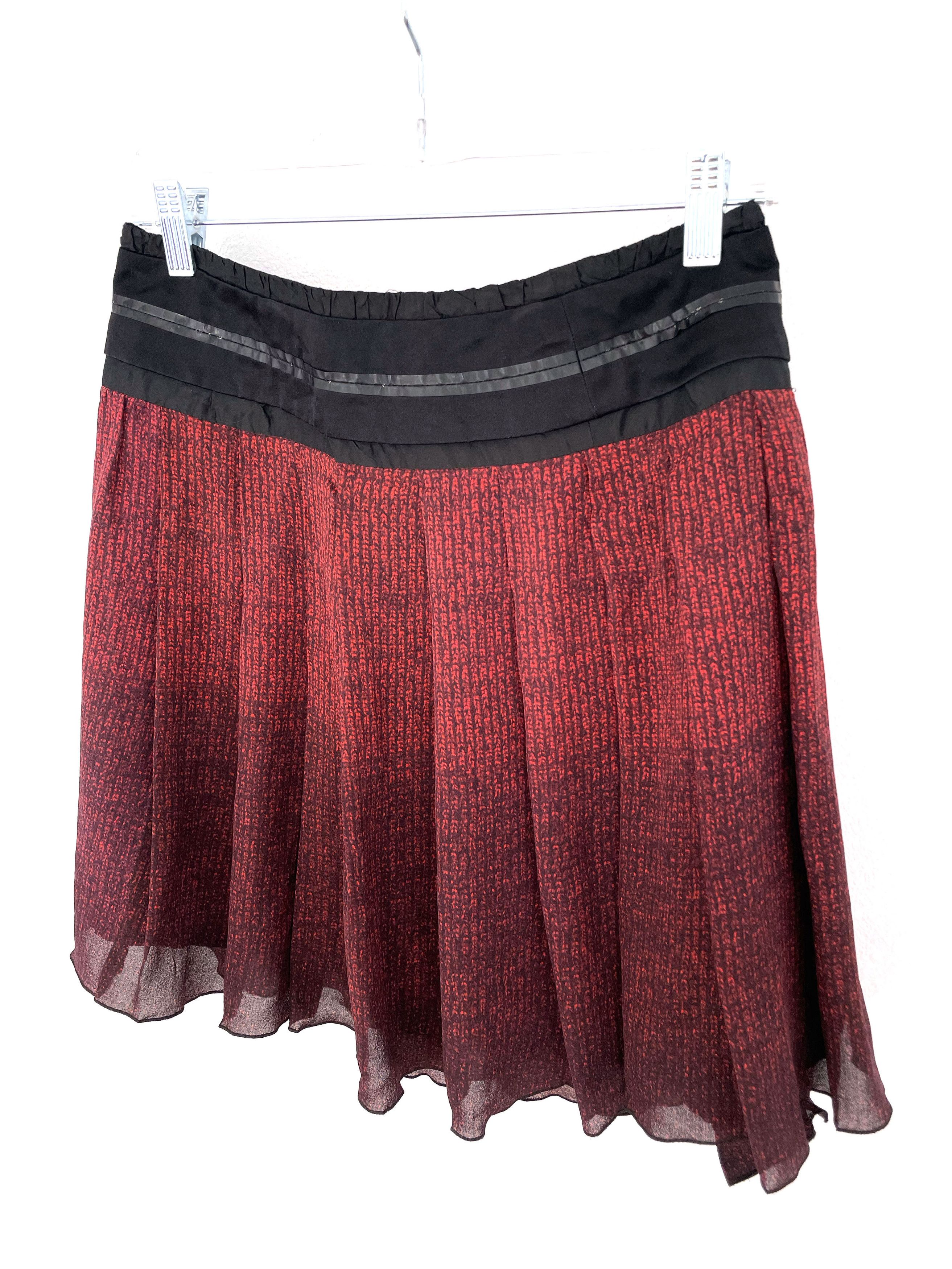Undercover AW09 Earmuff Maniac Gradient Skirt Size 27" / US 4 / IT 40 - 2 Thumbnail