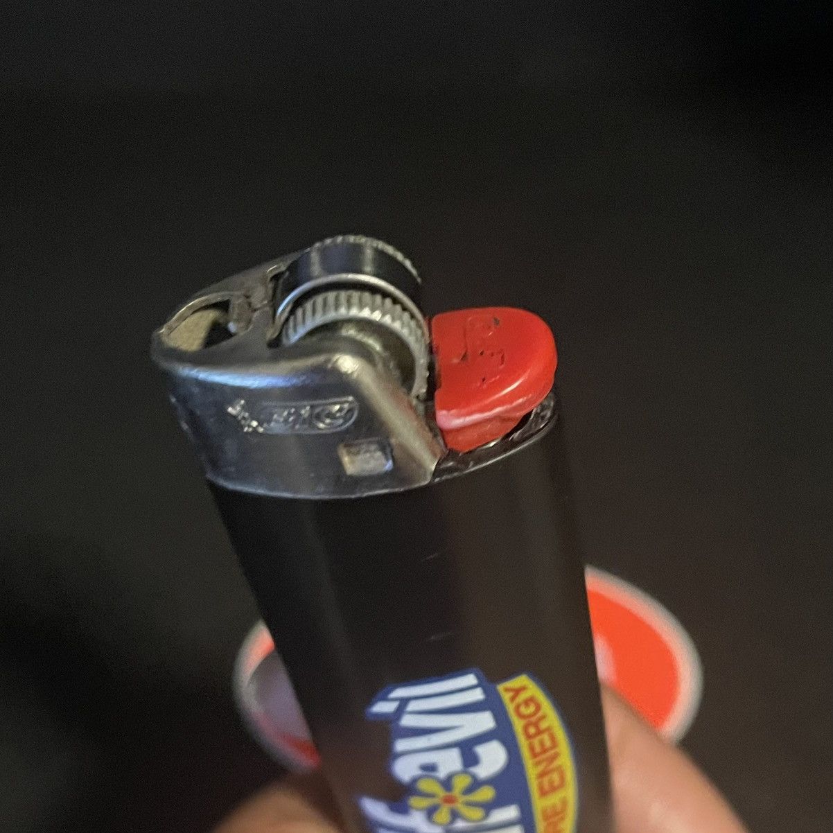 Half Evil half evil spring lighter & spring sticker Size ONE SIZE - 3 Thumbnail