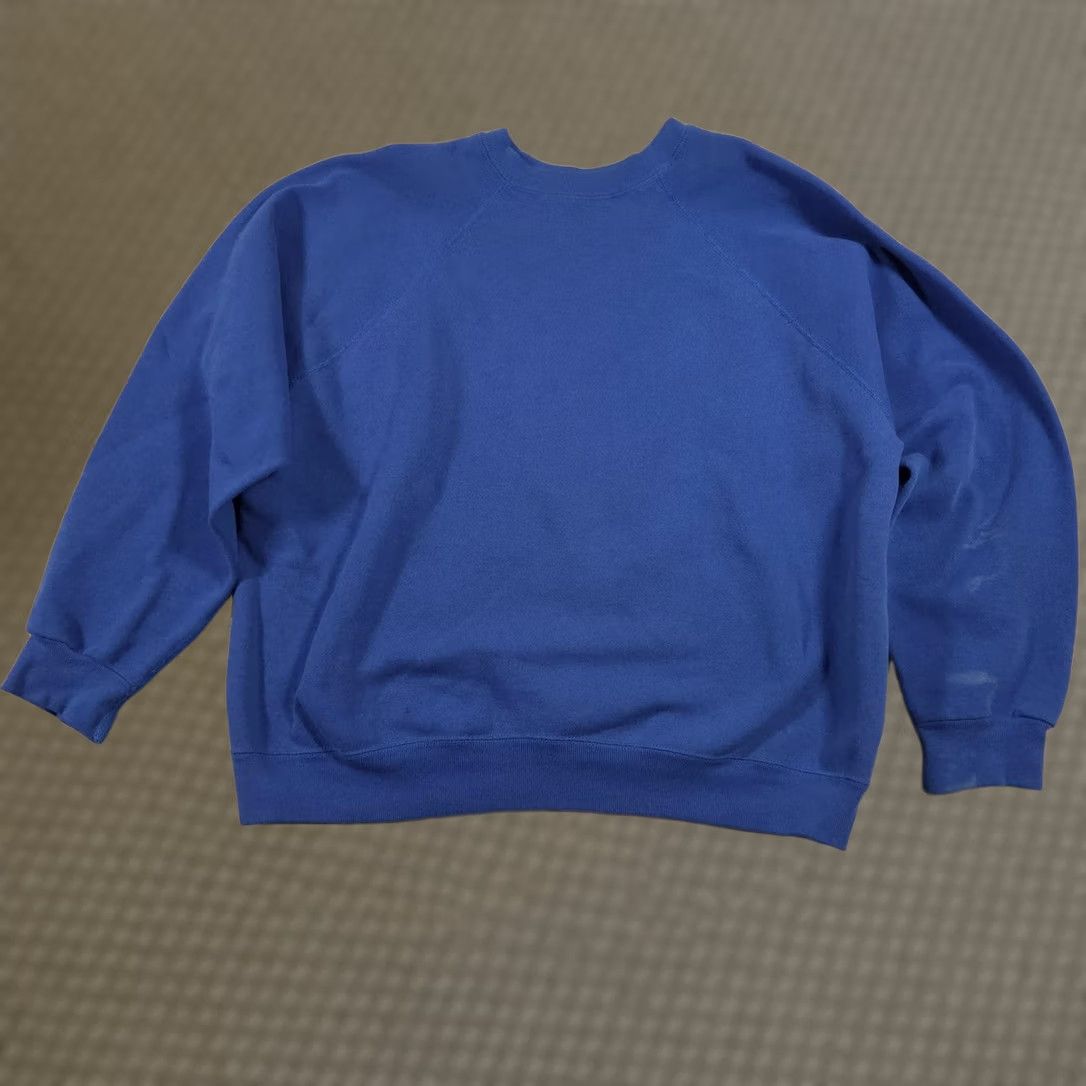 Vintage VINTAGE Sweats Appeal Pullover Sweatshirt Womens 2XL Blue Crewneck Made in USA Size XXL / US 16-18 / IT 52-54 - 1 Thumbnail