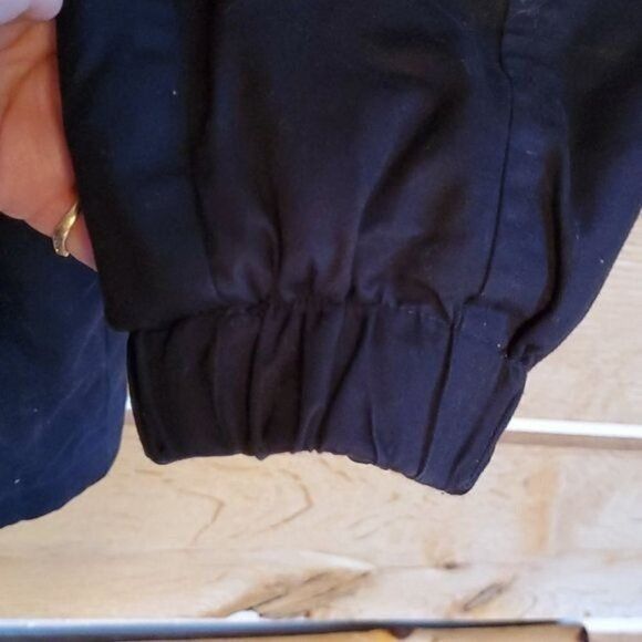 Boohoo Boohoo Zipper Cinched Waisted Lined Sz. L-XL Zippered Hooded Size L / US 10 / IT 46 - 12 Thumbnail