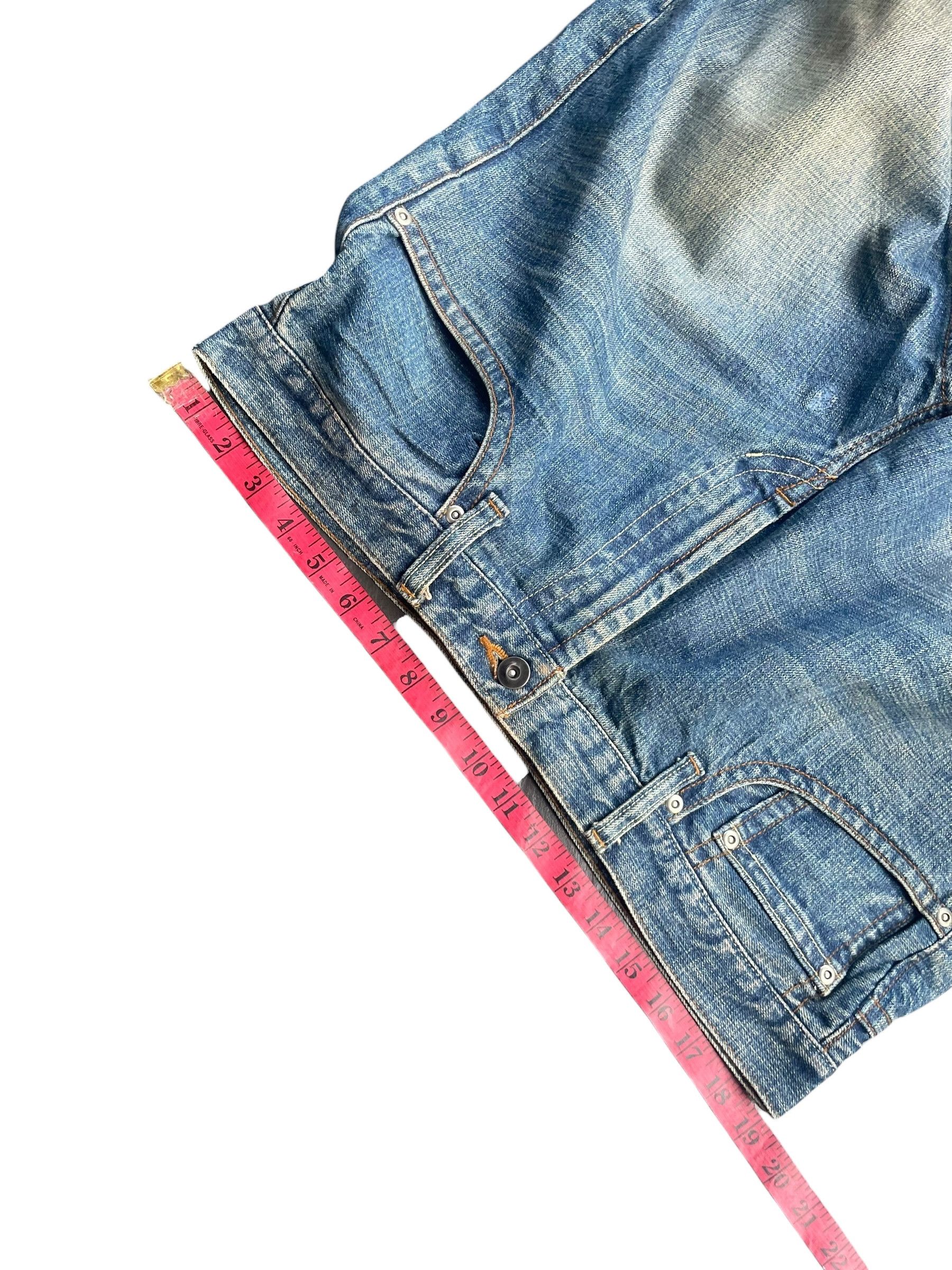 Columbia Columbia Faded Wash Denim Size US 37 - 7 Thumbnail