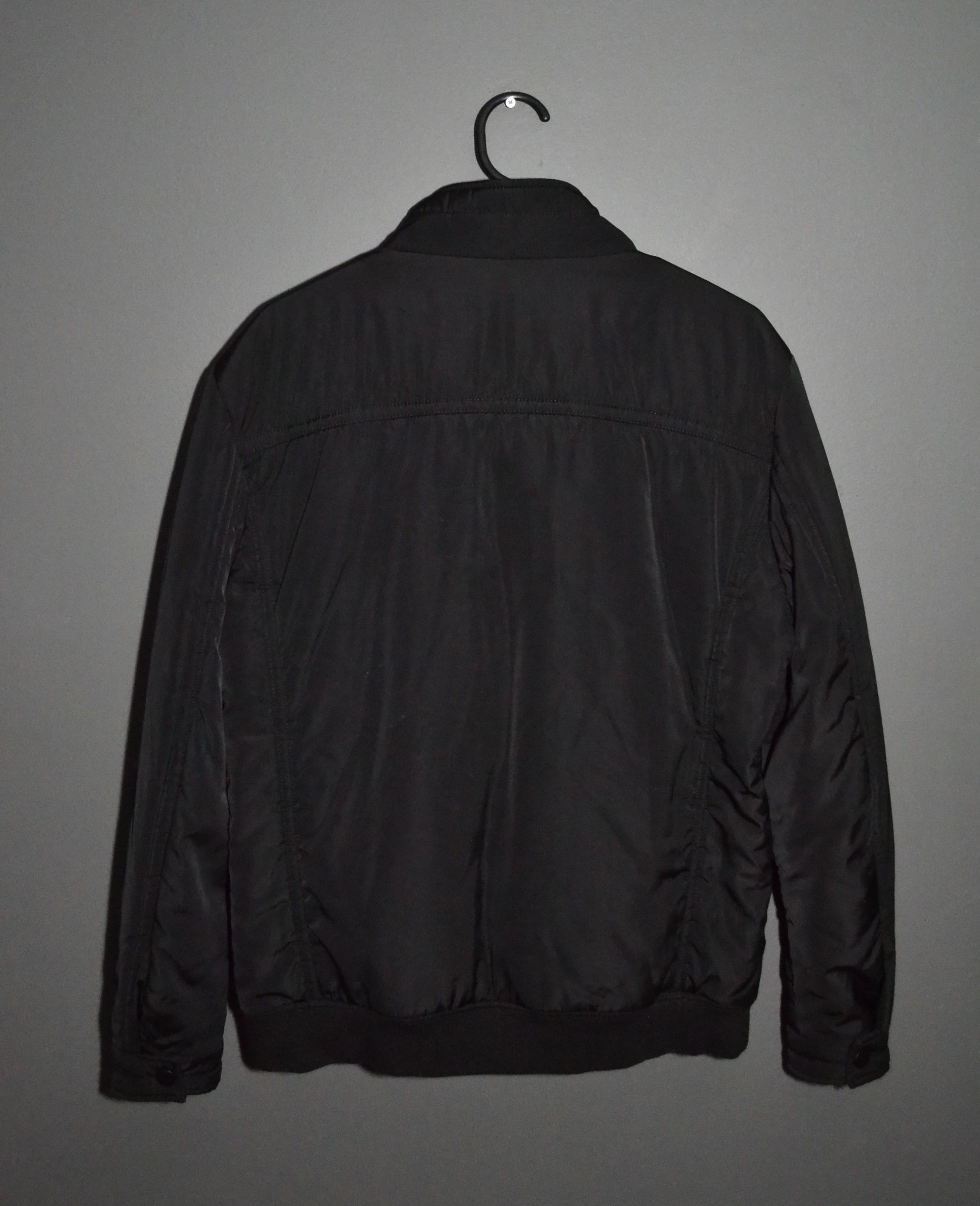 Balmain Balmain Full Black Motorcycle Biker Jacket in size 46 S-M Size US S / EU 44-46 / 1 - 9 Thumbnail