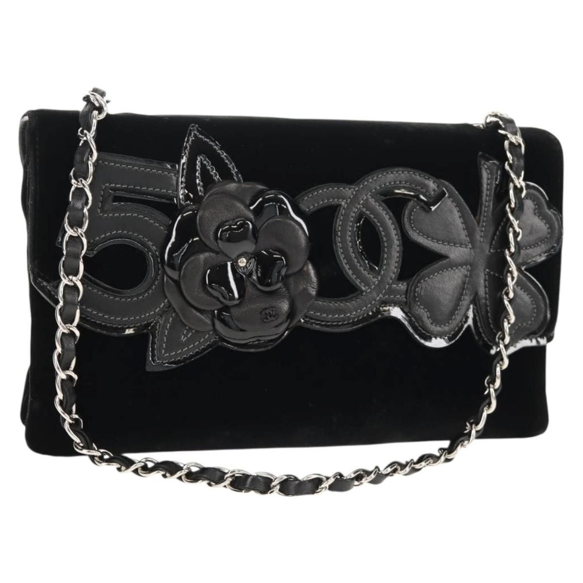 Chanel Chanel Chain Coco Mark Camelia Shoulder Bag Size ONE SIZE - 1 Thumbnail