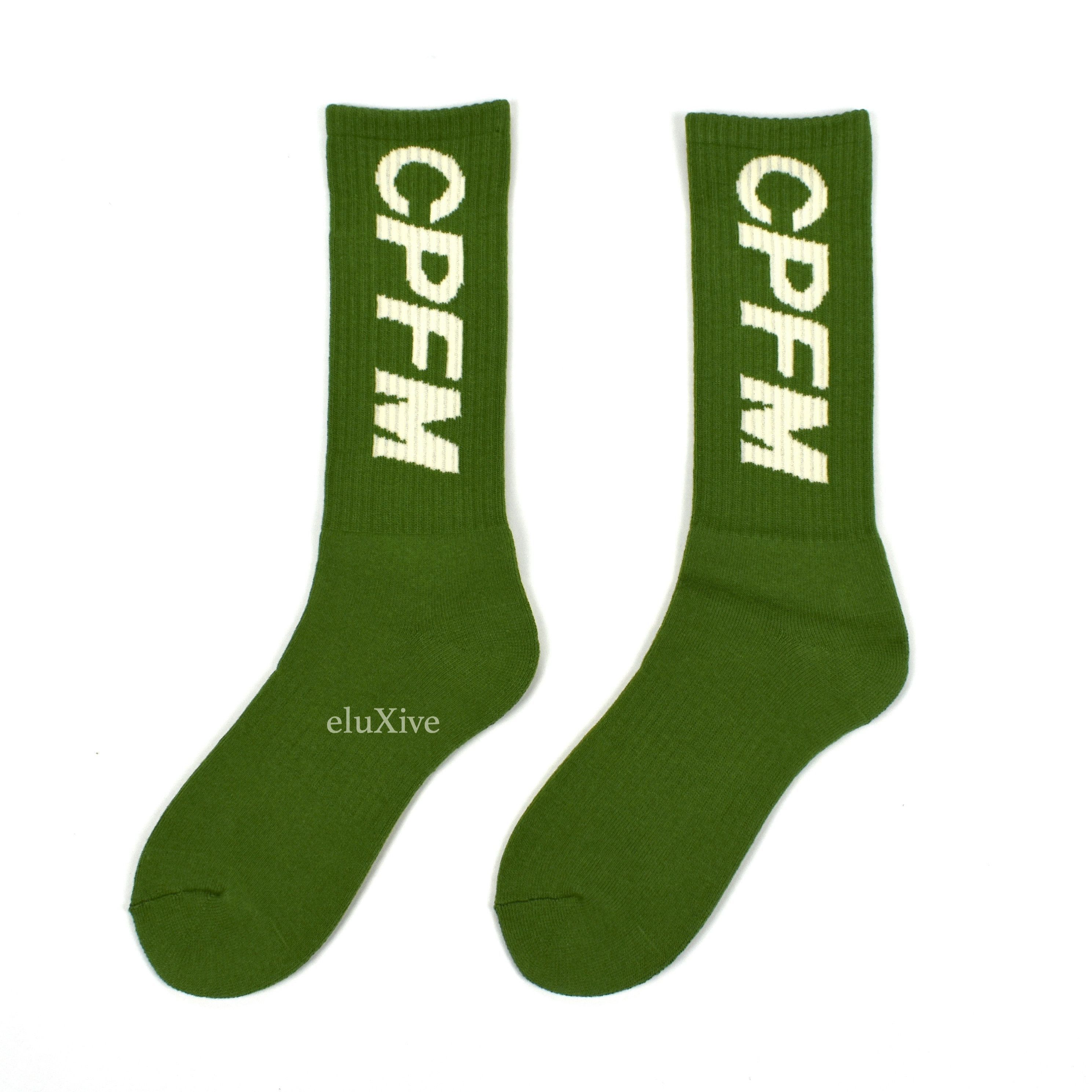 Cactus Plant Flea Market Cactus Plant Flea Market CPFM Logo Knit Socks L DS 2022 Size ONE SIZE - 1 Preview