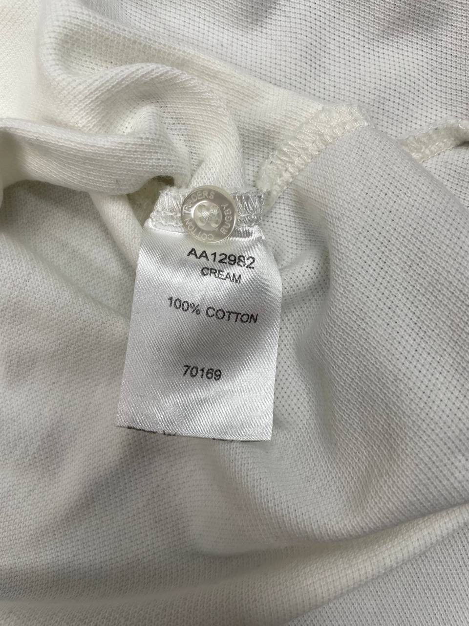 Other England Rugby Traders Vintage Men Cotton Polo Shirt White Size US XL / EU 56 / 4 - 8 Thumbnail