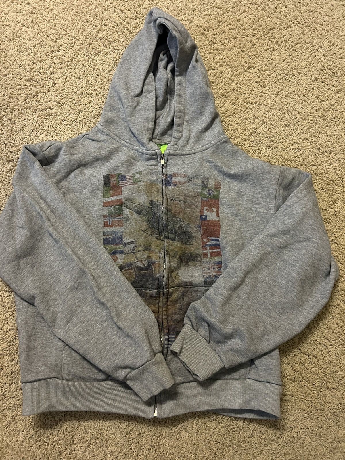 Peace in war hoodie