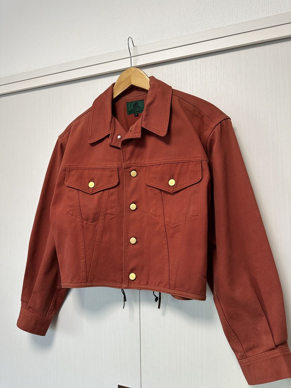 Jean Paul Gaultier Bondage Trucker Jacket Size US M / EU 48-50 / 2 - 4 Thumbnail