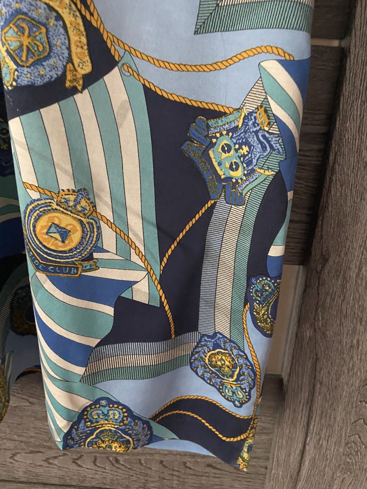 Givenchy Vintage Givenchy Gentleman All Over Print Polo Shirt Size US L / EU 52-54 / 3 - 12 Thumbnail