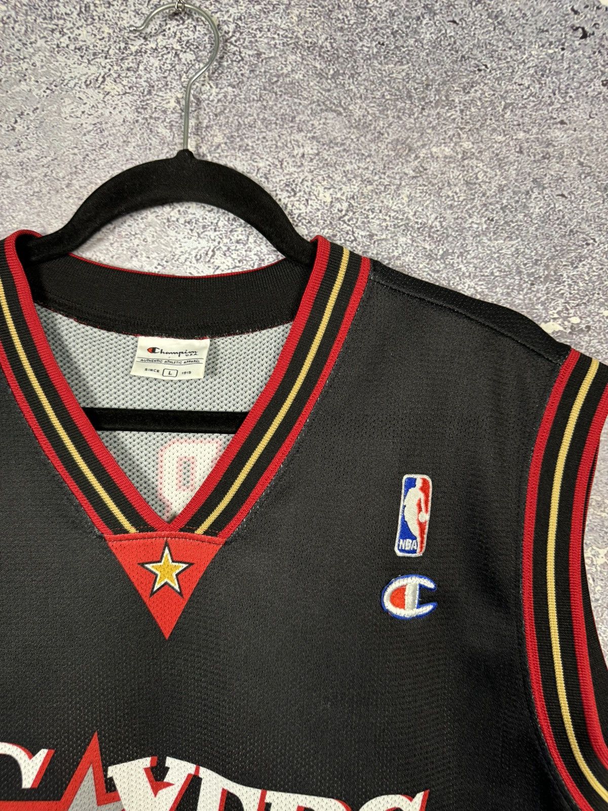 NBA #3 Allen Iverson 90’s Champion Sixers Philadelphia Jersey Size US L / EU 52-54 / 3 - 7 Thumbnail