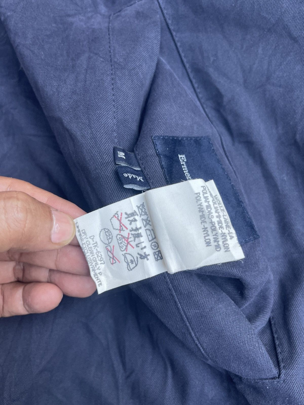 Ermenegildo Zegna Ermenegildo Zegna Reversible Jacket - Made in Italy Size US M / EU 48-50 / 2 - 6 Thumbnail