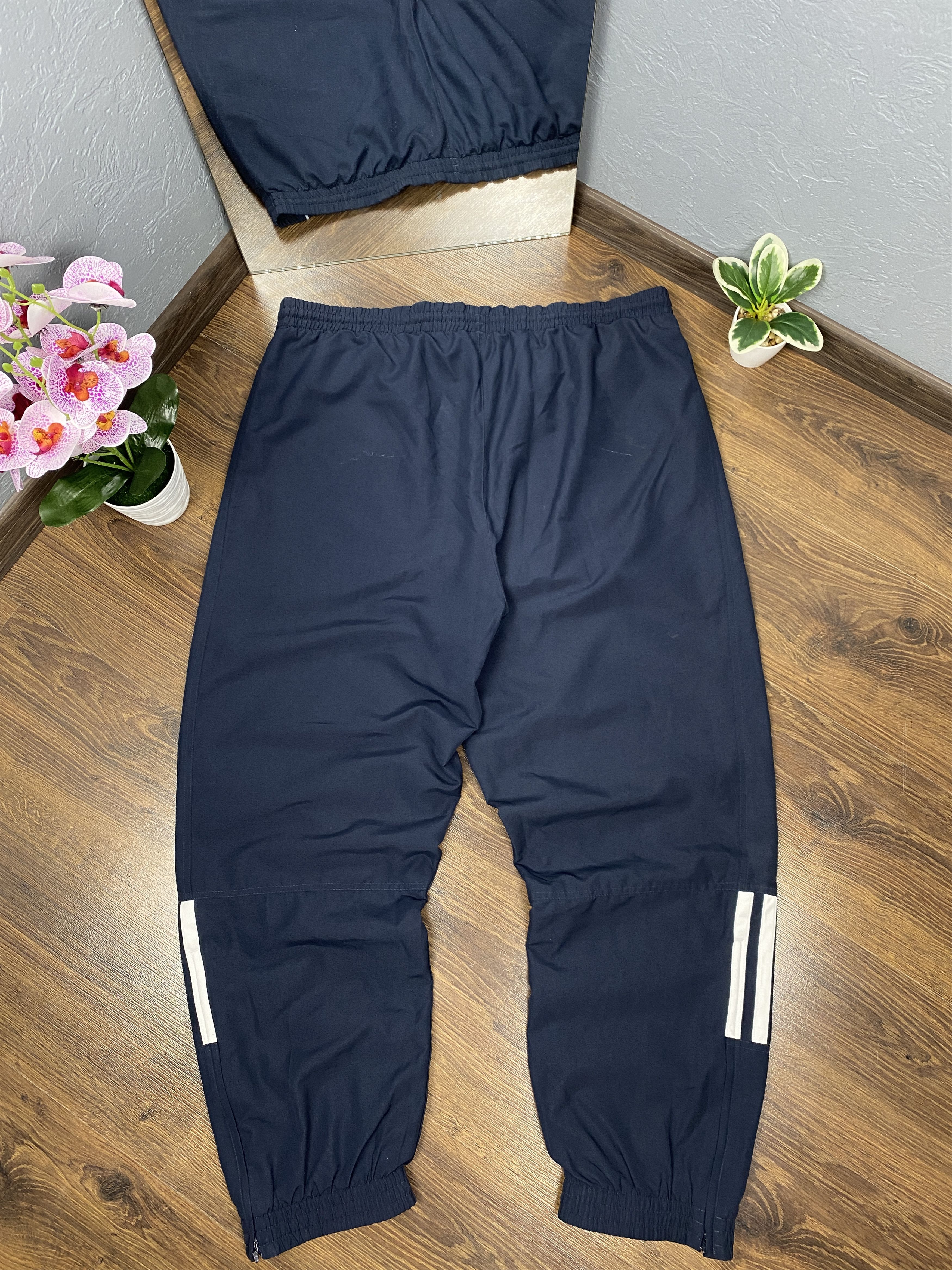 Adidas × Vintage Adidas vintage baggy parachute nylon track pants y2k Size US 36 / EU 52 - 8 Thumbnail