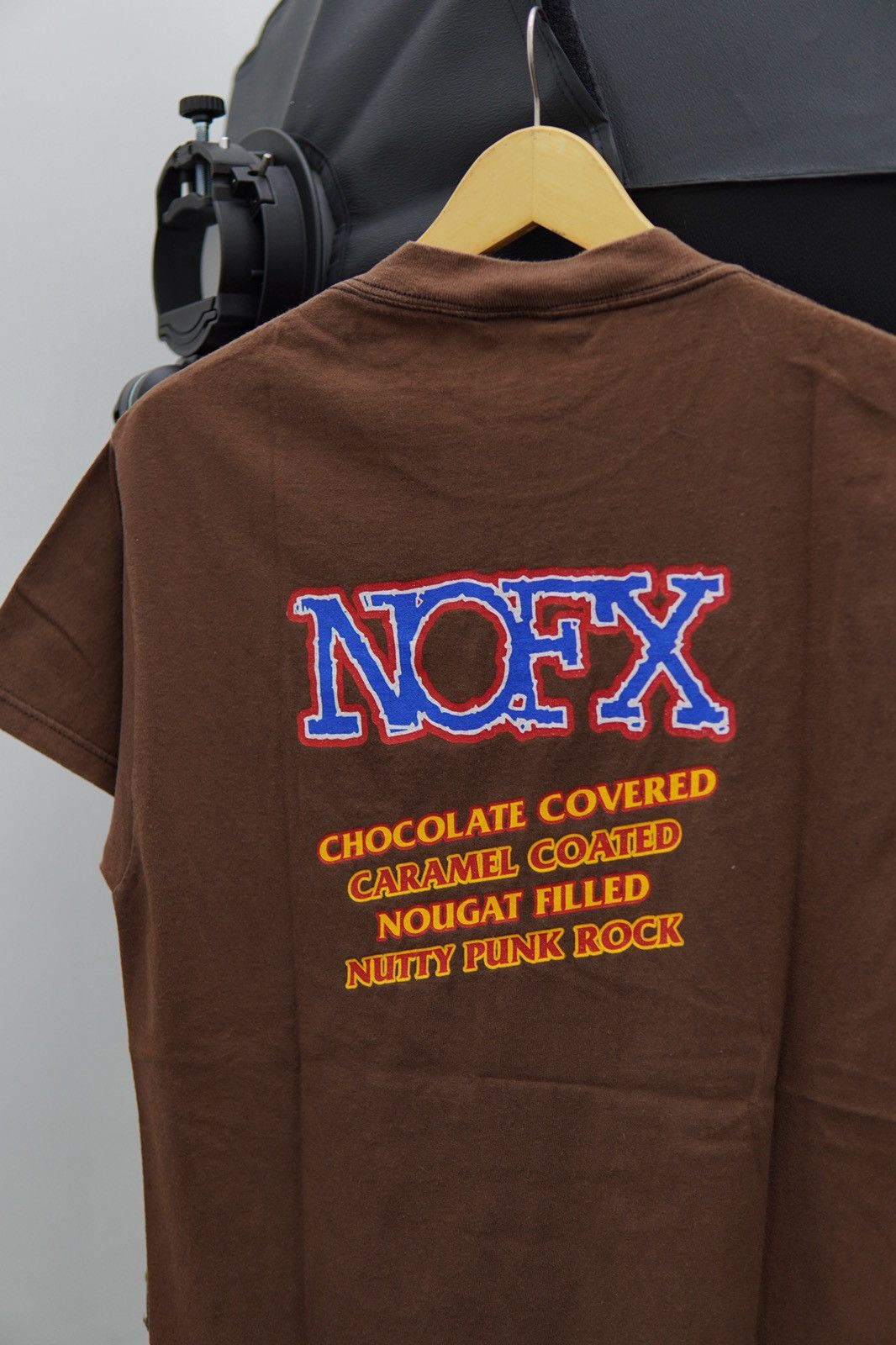 Band Tees Vintage 90s NOFX PUNKERS Size US S / EU 44-46 / 1 - 2 Thumbnail