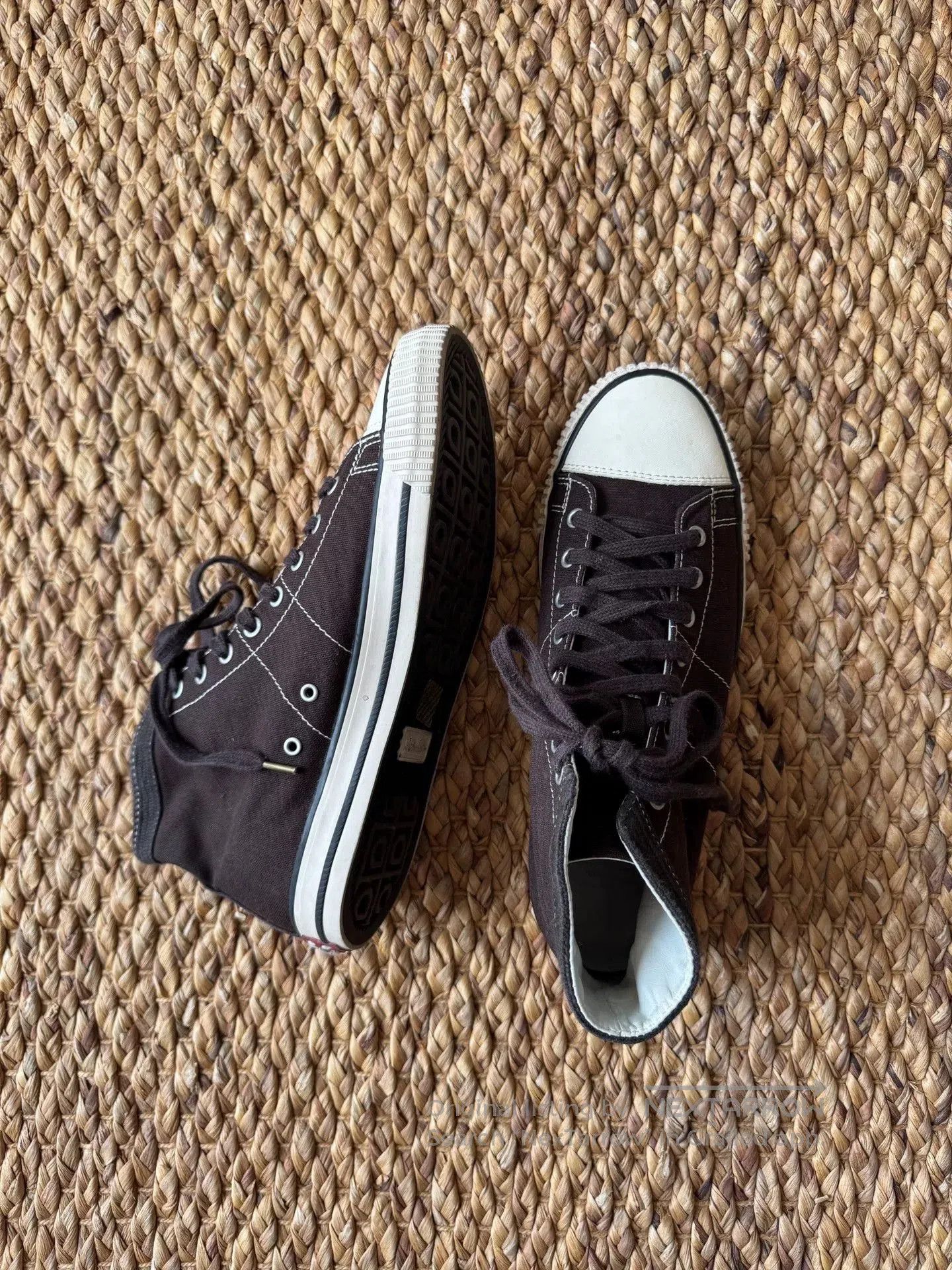 Visvim VISVIM KIEFER HI-FOLK CANVAS HIGH-TOPS. Size US 8 / EU 41 - 2 Thumbnail