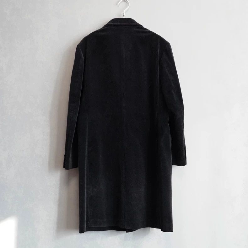 Yohji Yamamoto Yohji Yamamoto03 AW Ripped Agate Corduroy Long Jacket 2503- Size US L / EU 52-54 / 3 - 2 Thumbnail