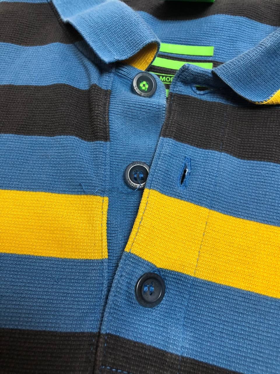 Hugo Boss × Vintage Hugo Boss Polo Shirt Men’s Size XL Regular Fit Casual Top Size US XL / EU 56 / 4 - 6 Thumbnail