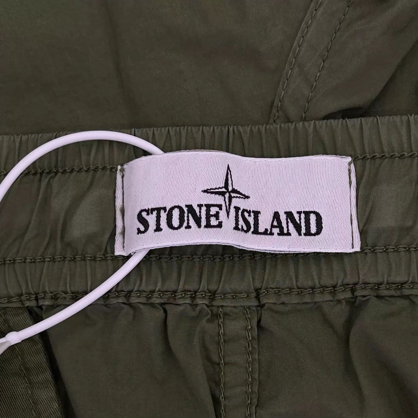 Stone Island Stone Island Work Shorts Green W32 Size US 32 / EU 48 - 3 Thumbnail