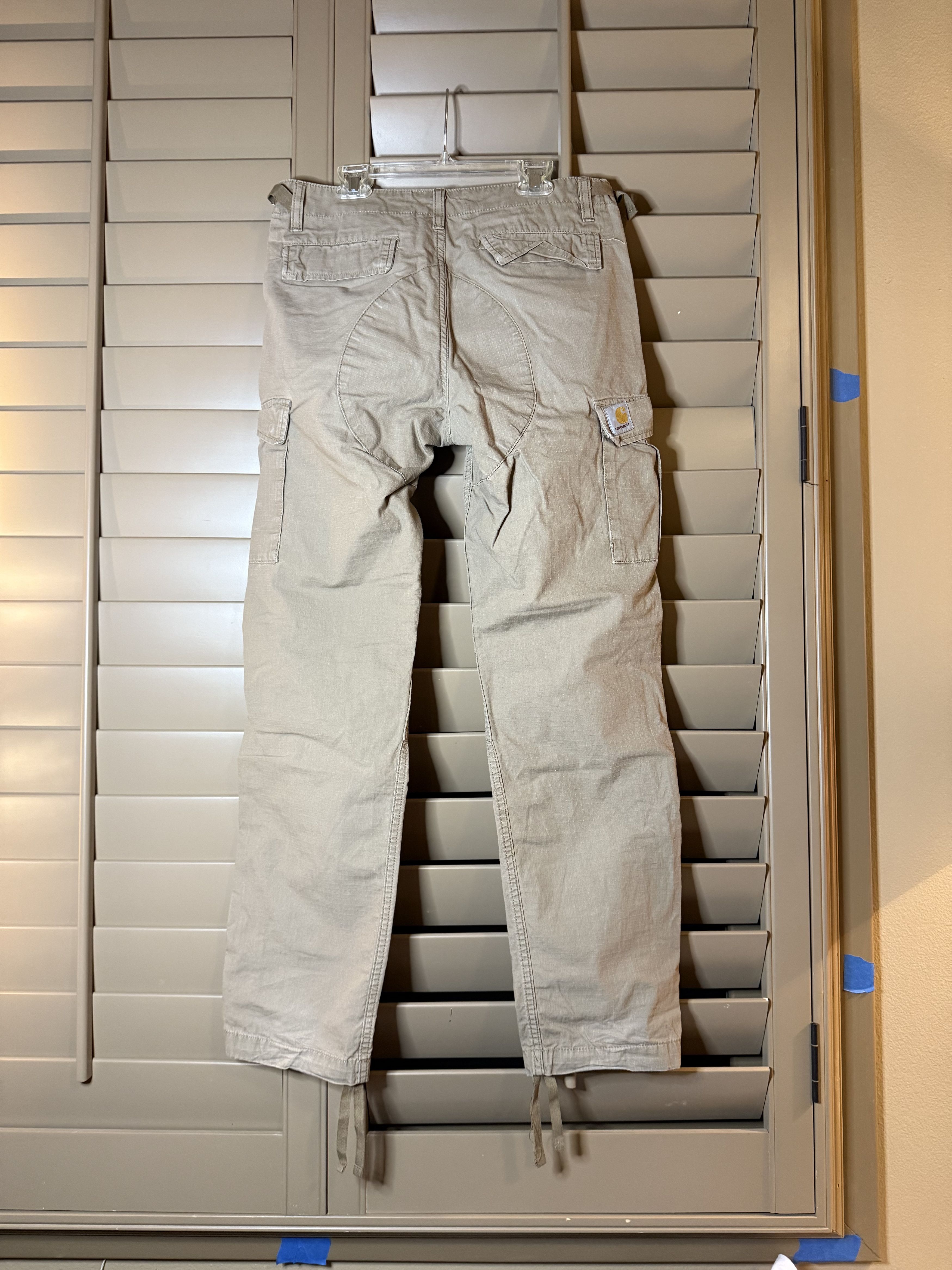 Carhartt Wip Carhartt WIP Aviation Cargo Pant Khaki (29x32) Size US 29 - 4 Thumbnail