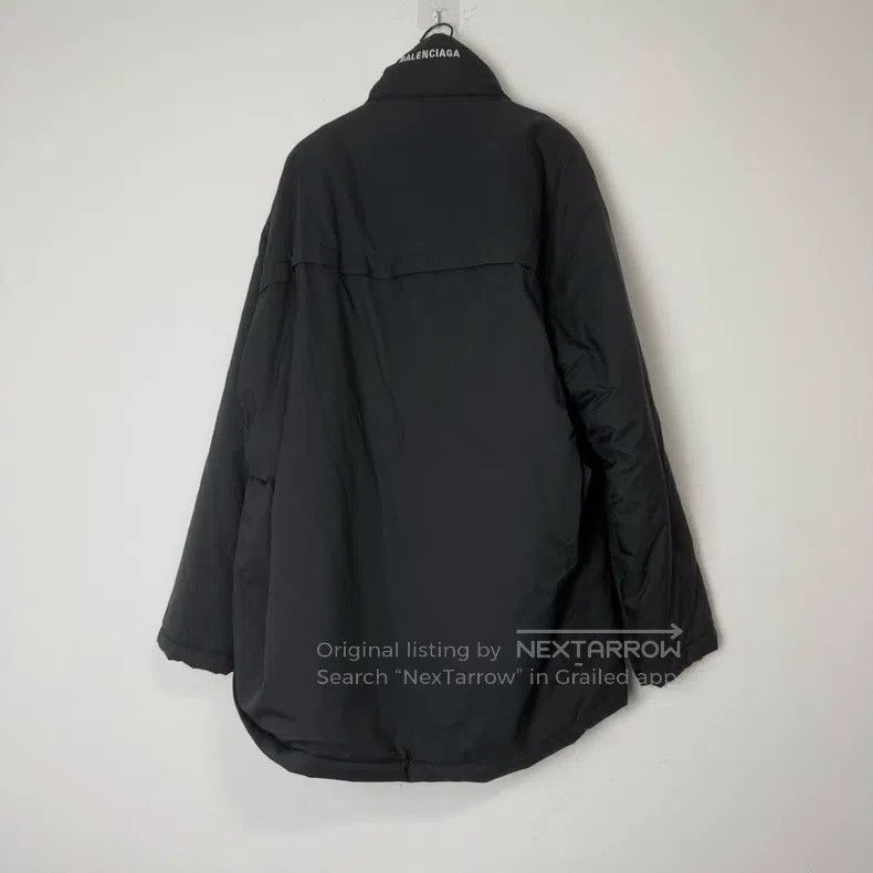 Balenciaga Balenciaga Workwear Puffer Jacket Size XXS / US 00 / IT 34 - 2 Thumbnail