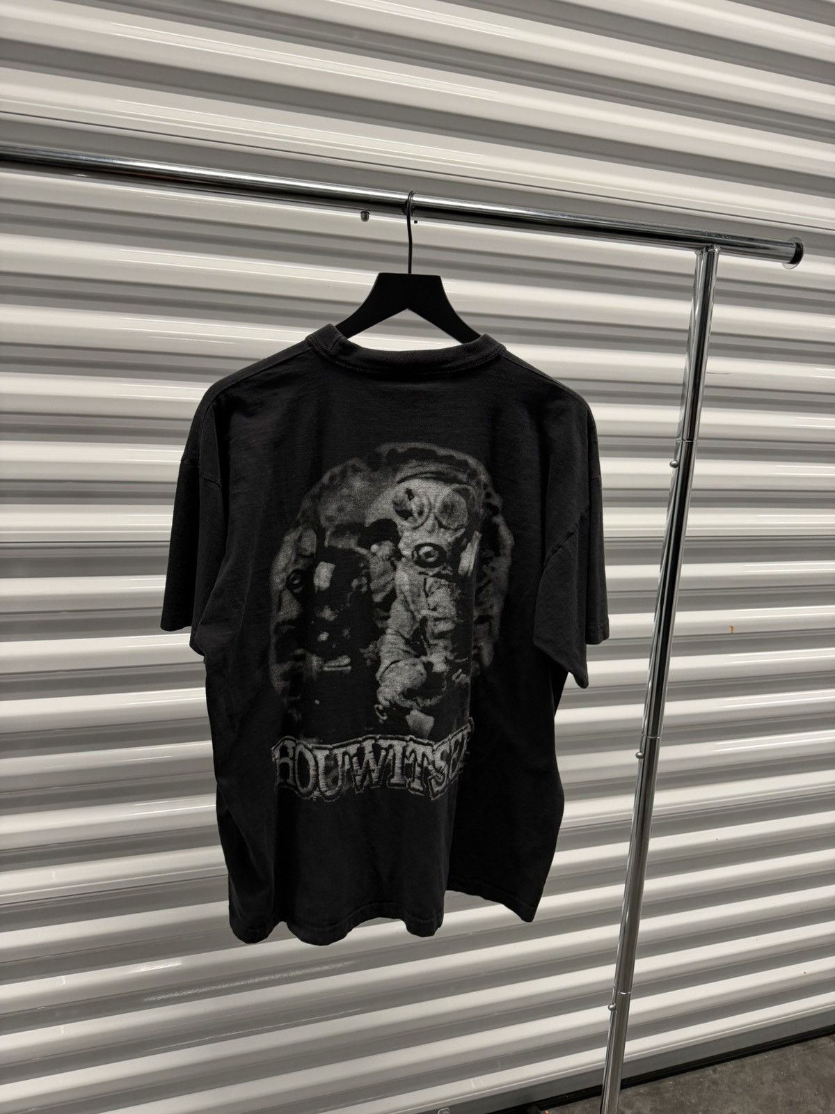 Vintage Vintage houwitser rage inside the womb faded band shirt erd Size US XL / EU 56 / 4 - 2 Thumbnail