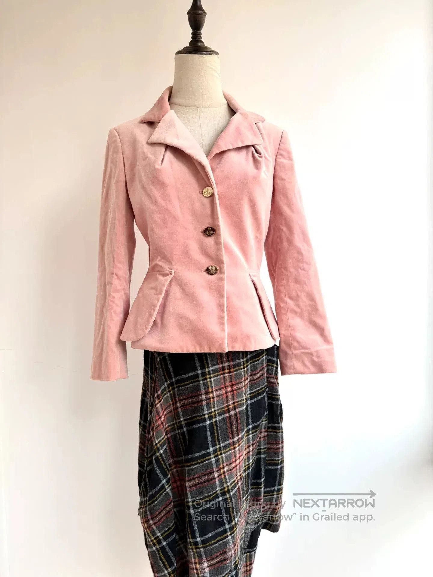 Vivienne Westwood vivienne westwood pink velvet jacket. Size M / US 6-8 / IT 42-44 - 1 Thumbnail