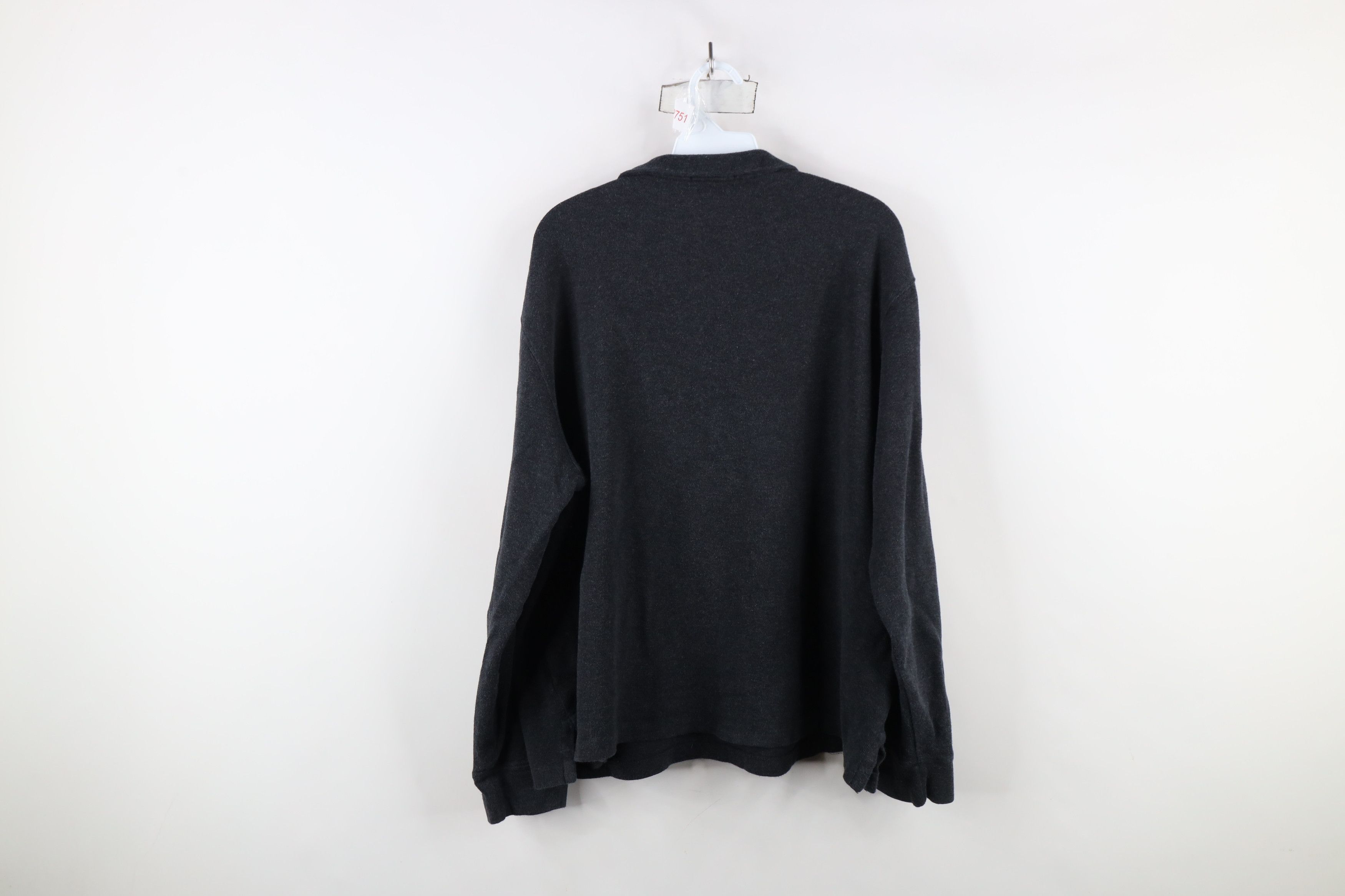 Ralph Lauren × Vintage Vintage Ralph Lauren Estate Rib Knit Half Zip Sweater Size US L / EU 52-54 / 3 - 9 Thumbnail