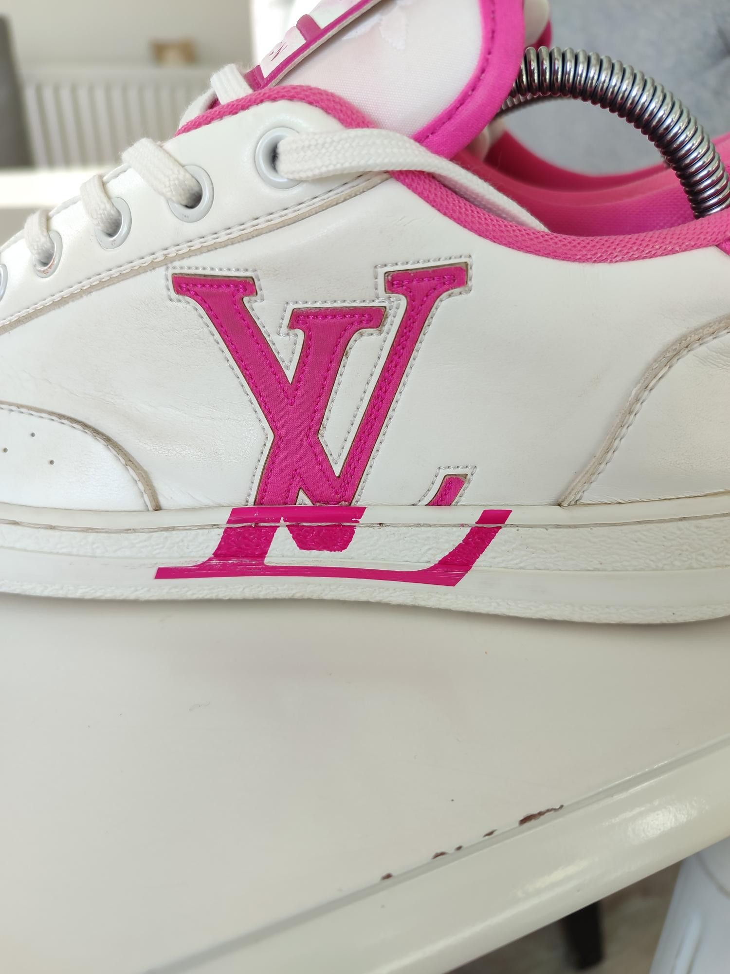 Louis Vuitton BASKETS LOUIS VUITTON CHARLIE Size US 9.5 / IT 39.5 - 10 Thumbnail