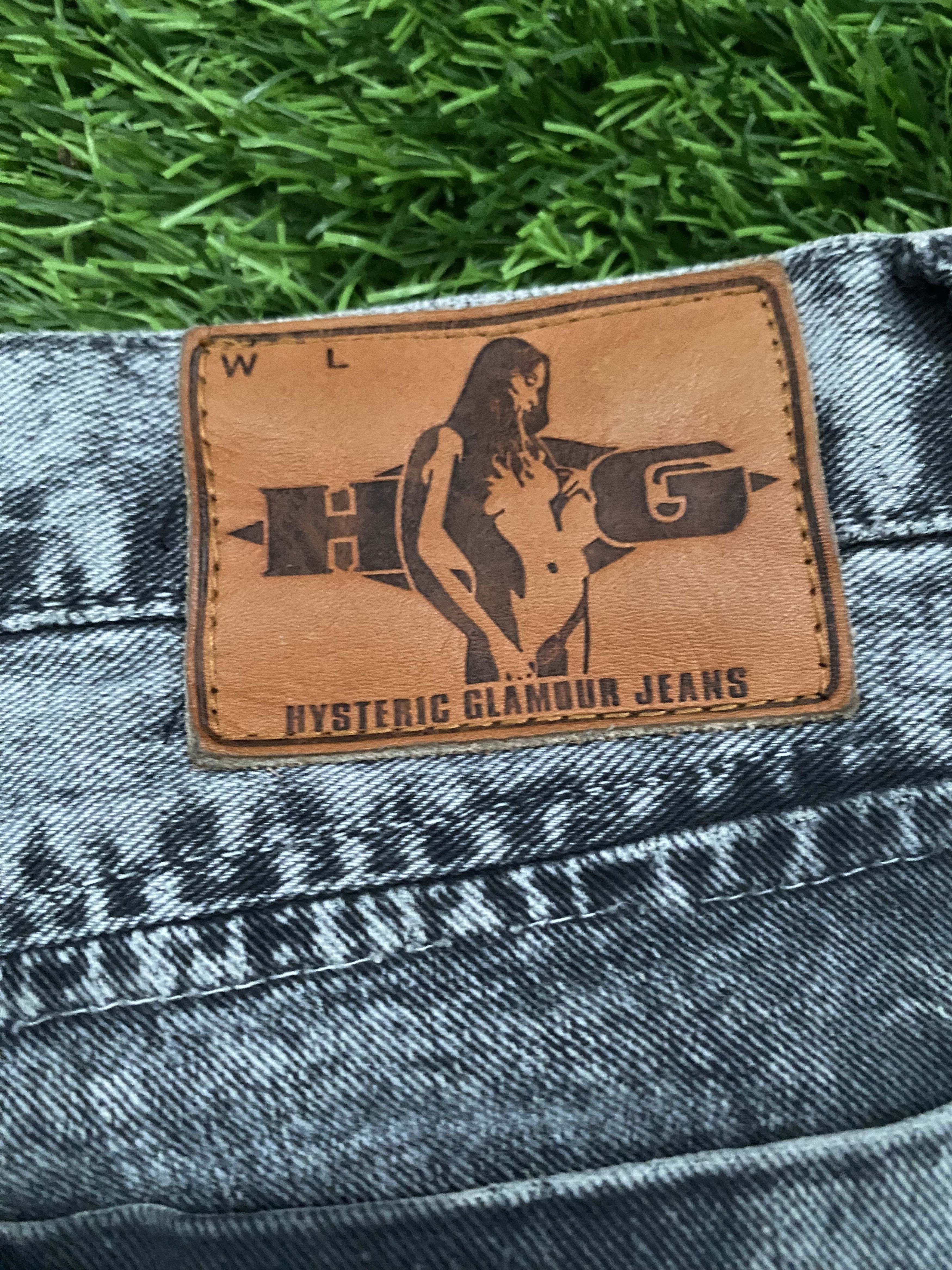 Hysteric Glamour Hysteric Glamour Dyed Wash Denim Pants Size US 34 / EU 50 - 6 Thumbnail