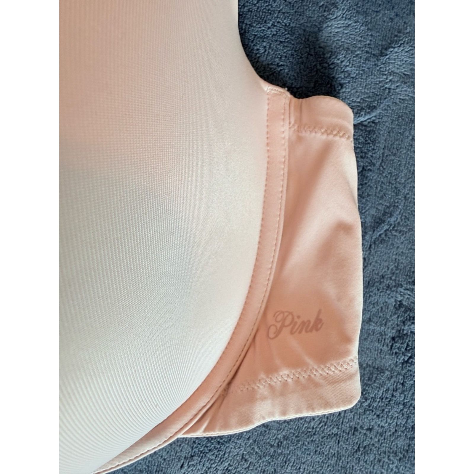 Pink VS PINK Light Pink Wear Everywhere T-Shirt Bra Size 44DDD Size ONE SIZE - 3 Thumbnail