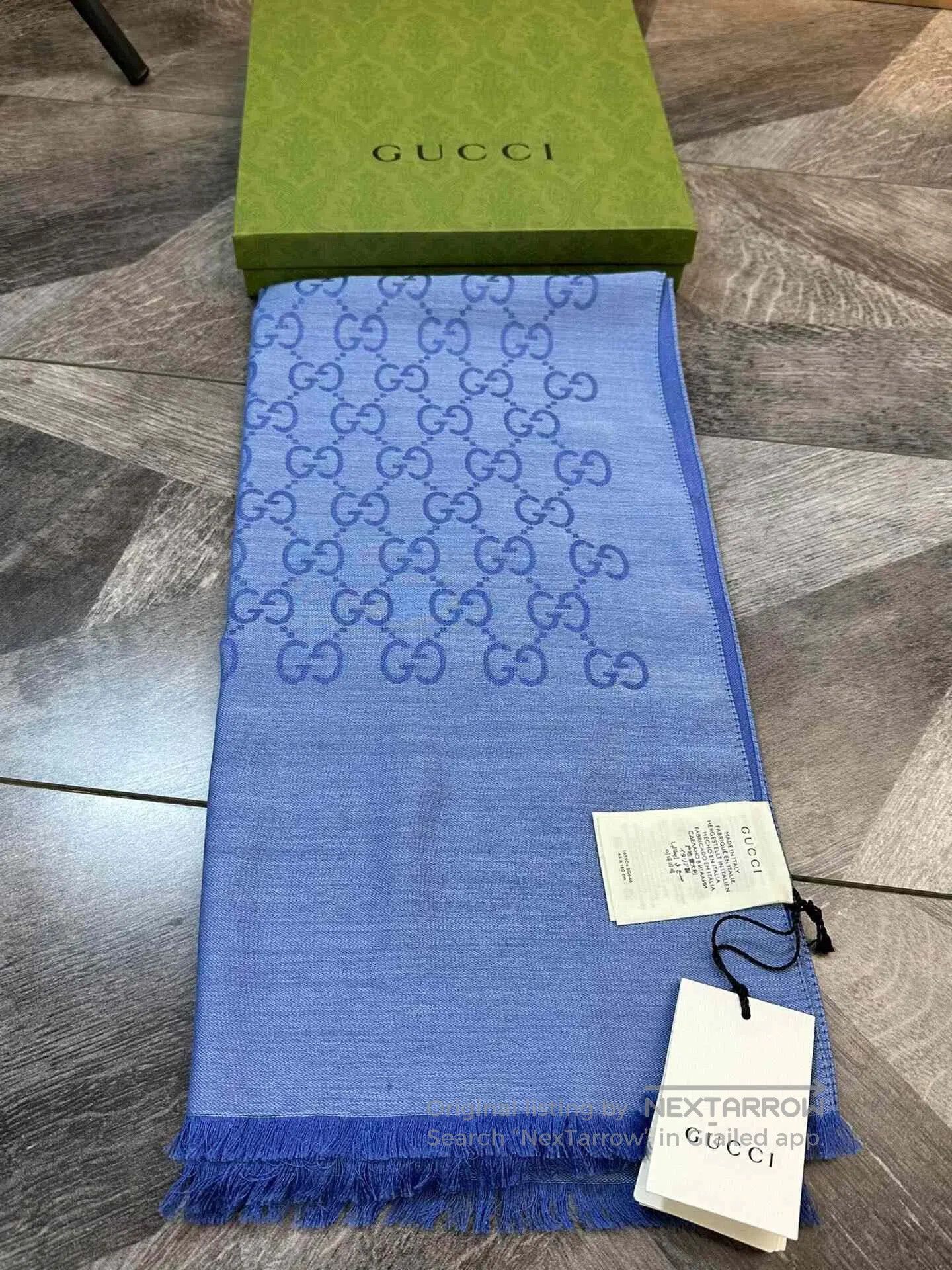 Gucci Gucci Blue Double. Size ONE SIZE - 4 Thumbnail