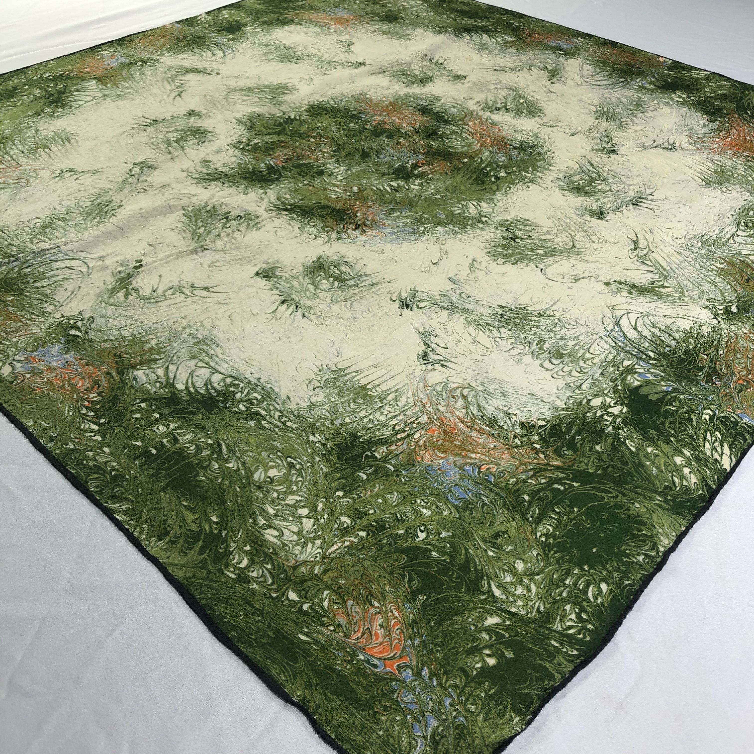 Vintage Vintage Y.N.S. Silk Scarf Size ONE SIZE - 4 Thumbnail