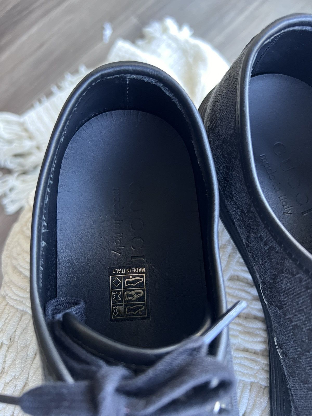 Gucci Gucci Monogram Canvas Logo Size US 7.5 / EU 40-41 - 4 Thumbnail