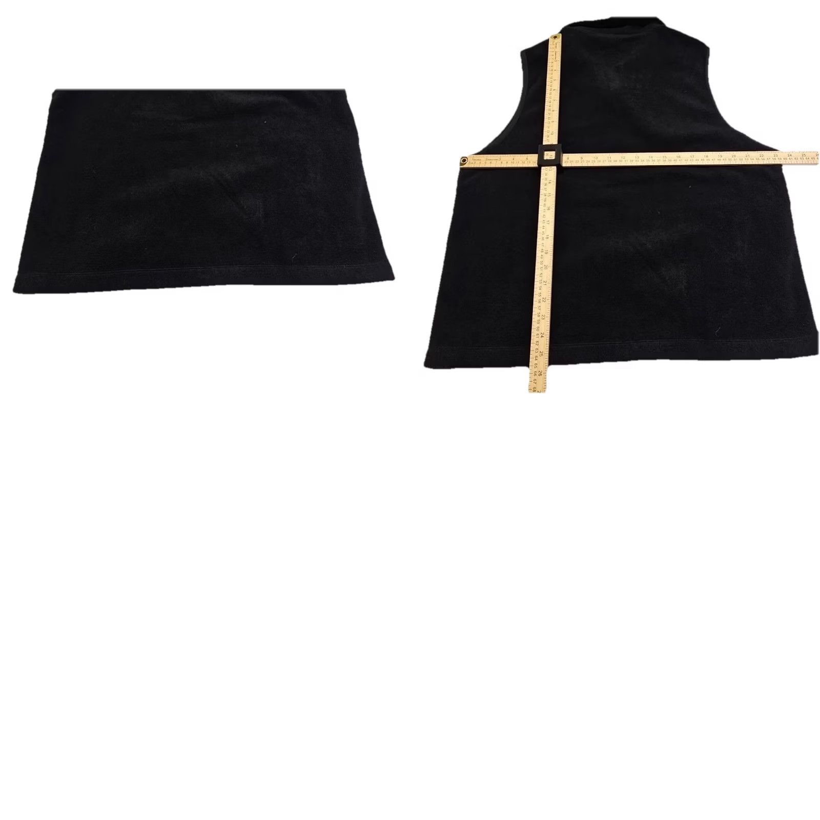 Vintage Ducks Unlimited Vest Full Zip Fleece Black L Mens Size US L / EU 52-54 / 3 - 8 Thumbnail