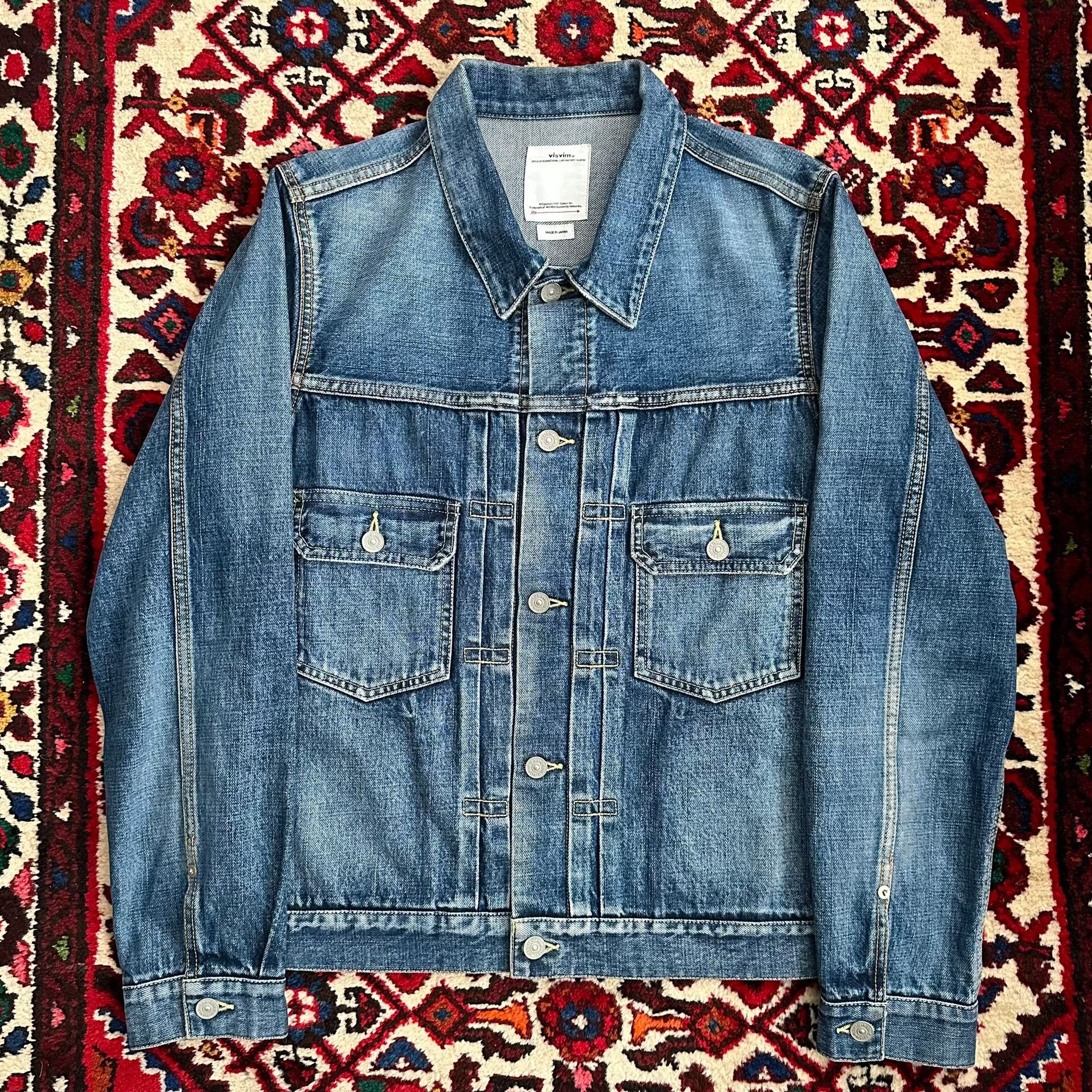 Visvim visvim 20AW 101 JKT Denim Jacket Size US L / EU 52-54 / 3 - 1 Thumbnail