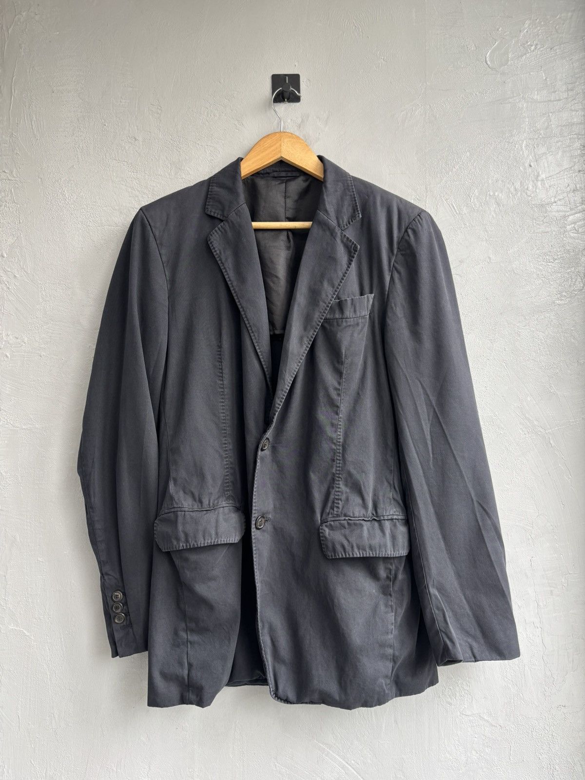 Maison Margiela Maison Martin Margiela FW2001 strap hidden blazer Size US S / EU 44-46 / 1 - 3 Thumbnail