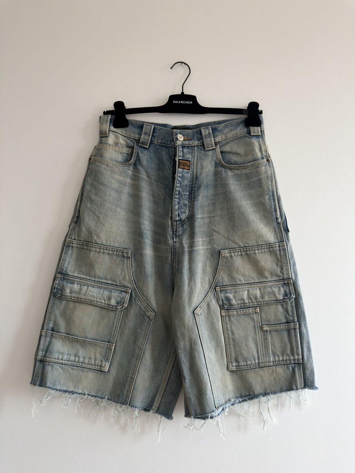 Balenciaga Balenciaga Demna Double Front pants | Grailed