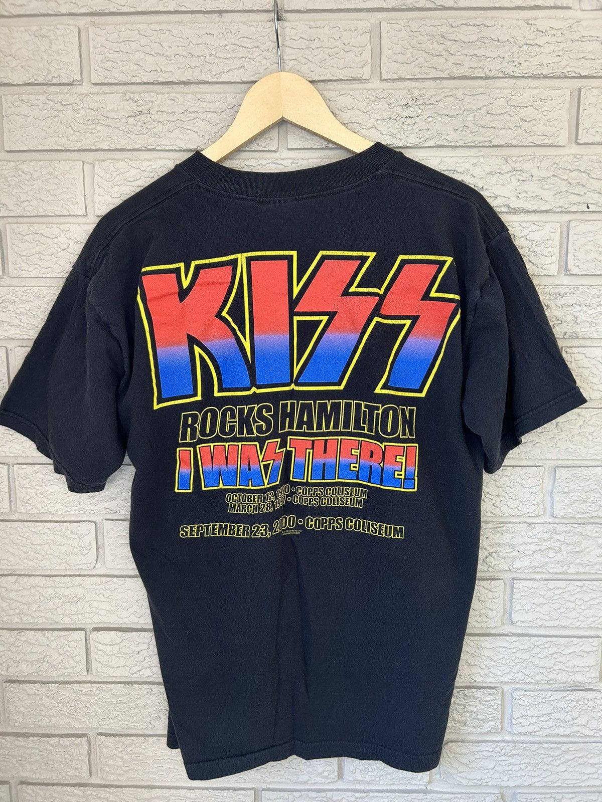 Band Tees Vintage Kiss The Farewell Tour Band Tee Rare Size US L / EU 52-54 / 3 - 6 Thumbnail