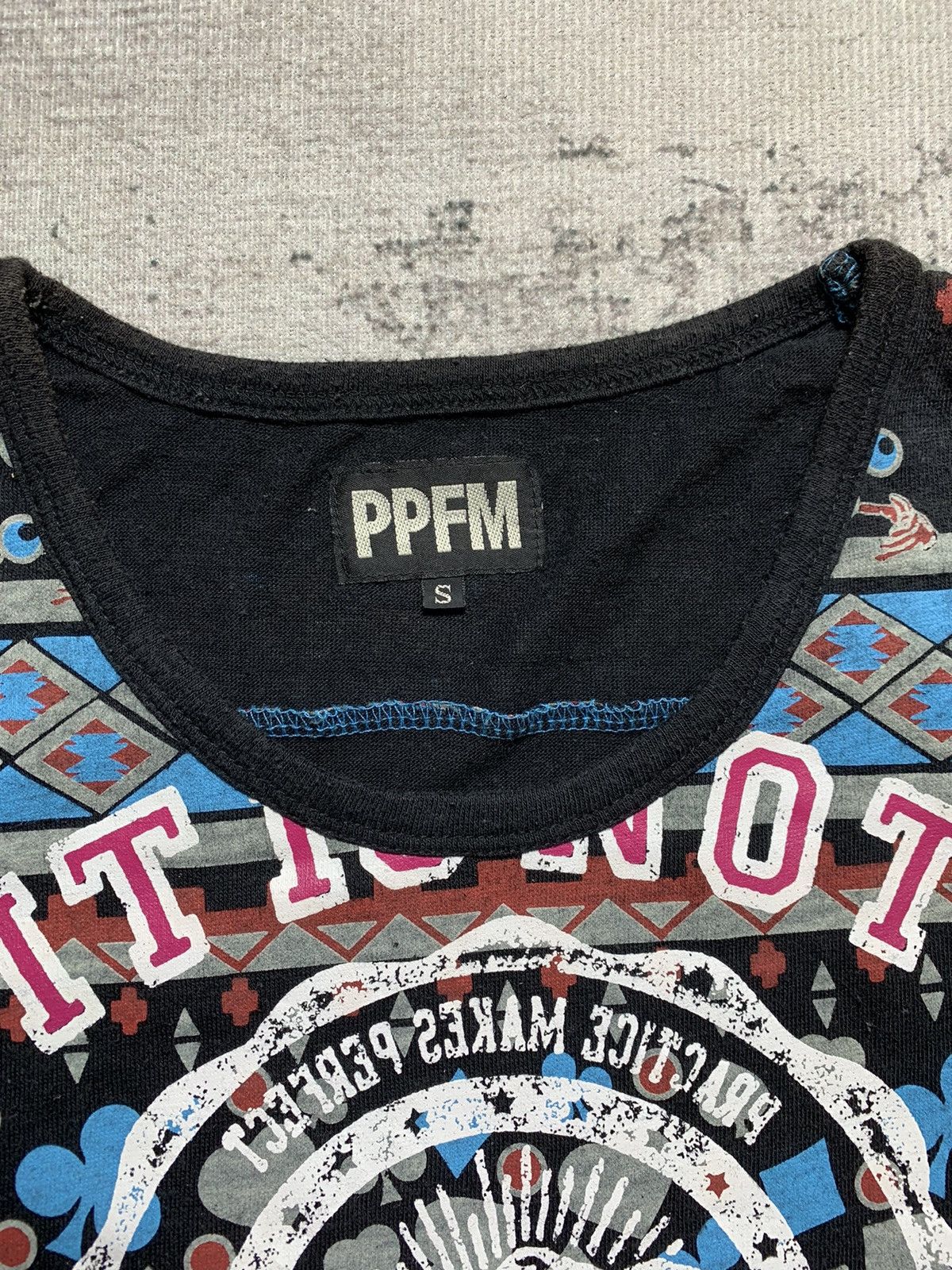 PPFM 2000s PPFM Tshirt Nice Design Size US S / EU 44-46 / 1 - 3 Thumbnail