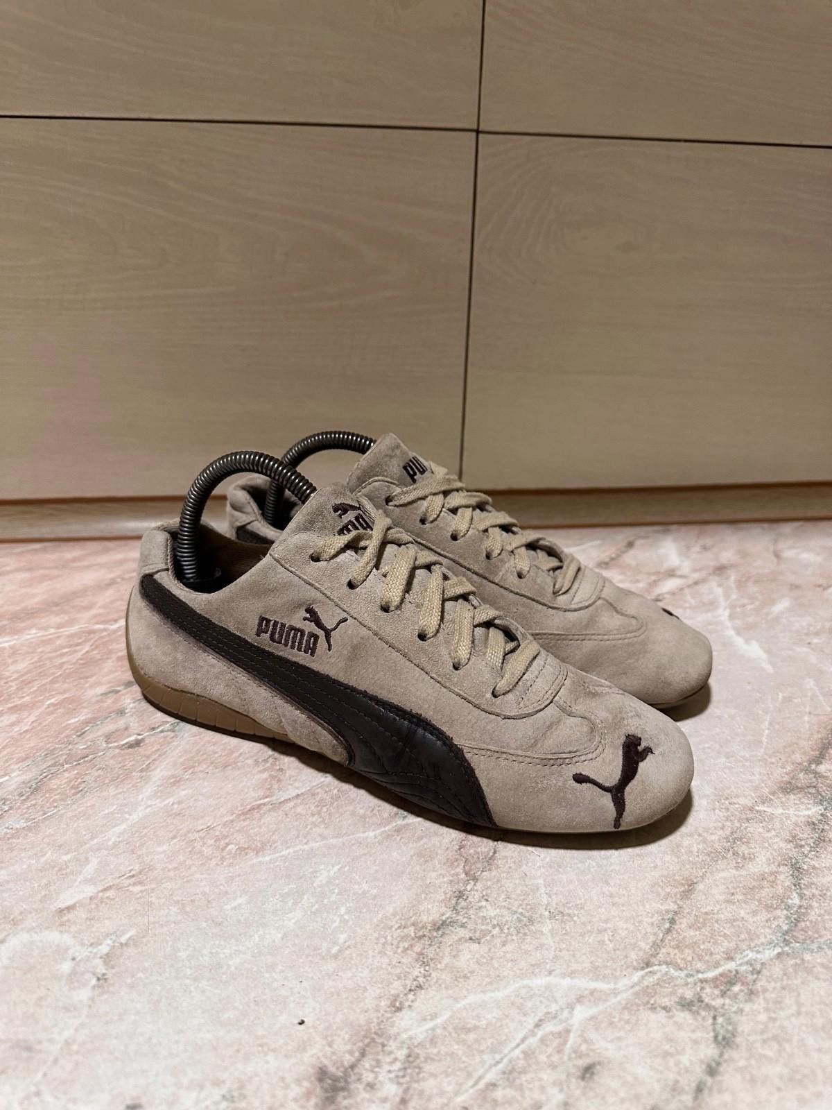 Puma Vintage Puma Speedcat Tan/Brown Suede Leather US7 EU39 Size US 7 / EU 40 - 1 Thumbnail