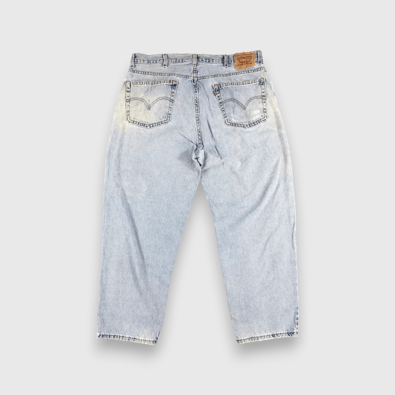 Levi's Vintage Light Wash Levis 560 Jeans -J831 Size US 40 / EU 56 - 2 Thumbnail