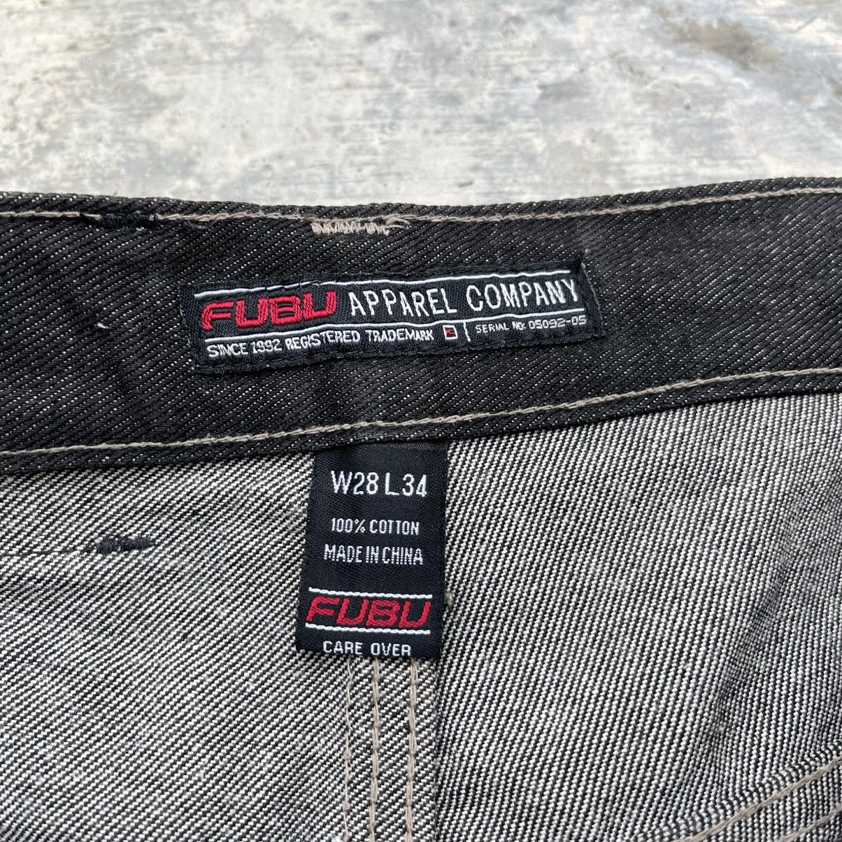 Fubu Fubu Baggy Jeans Size 28x33 Size US 28 / EU 44 - 14 Thumbnail