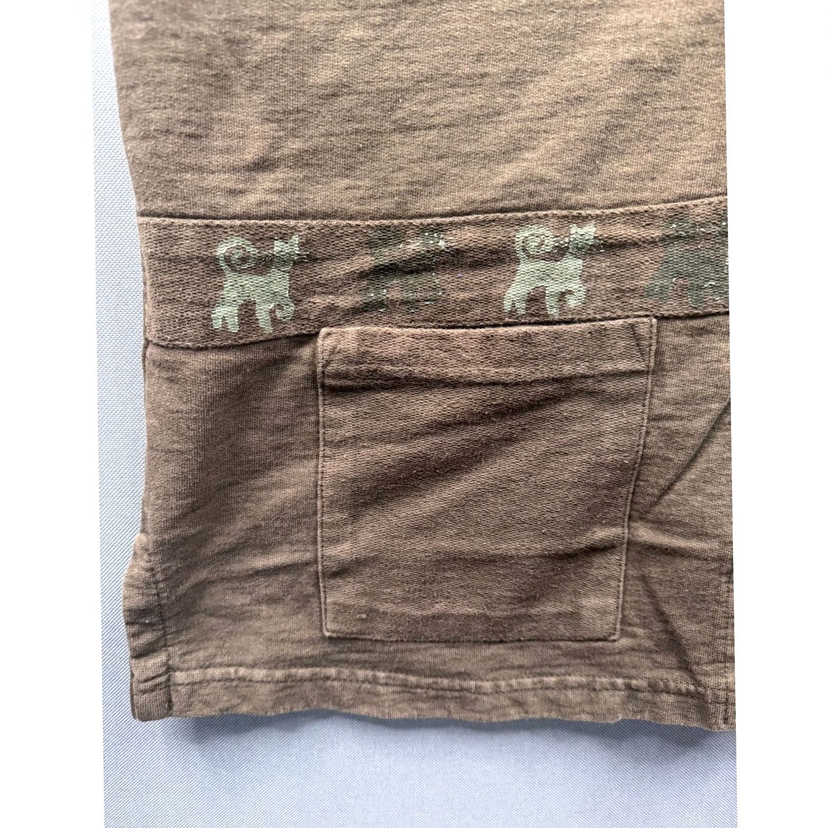 Vintage VINTAGE Viva City USA Brown Sleeveless Button Up Vest Women's L Embroidered Patch Pockets Boho Size L / US 10 / IT 46 - 5 Thumbnail