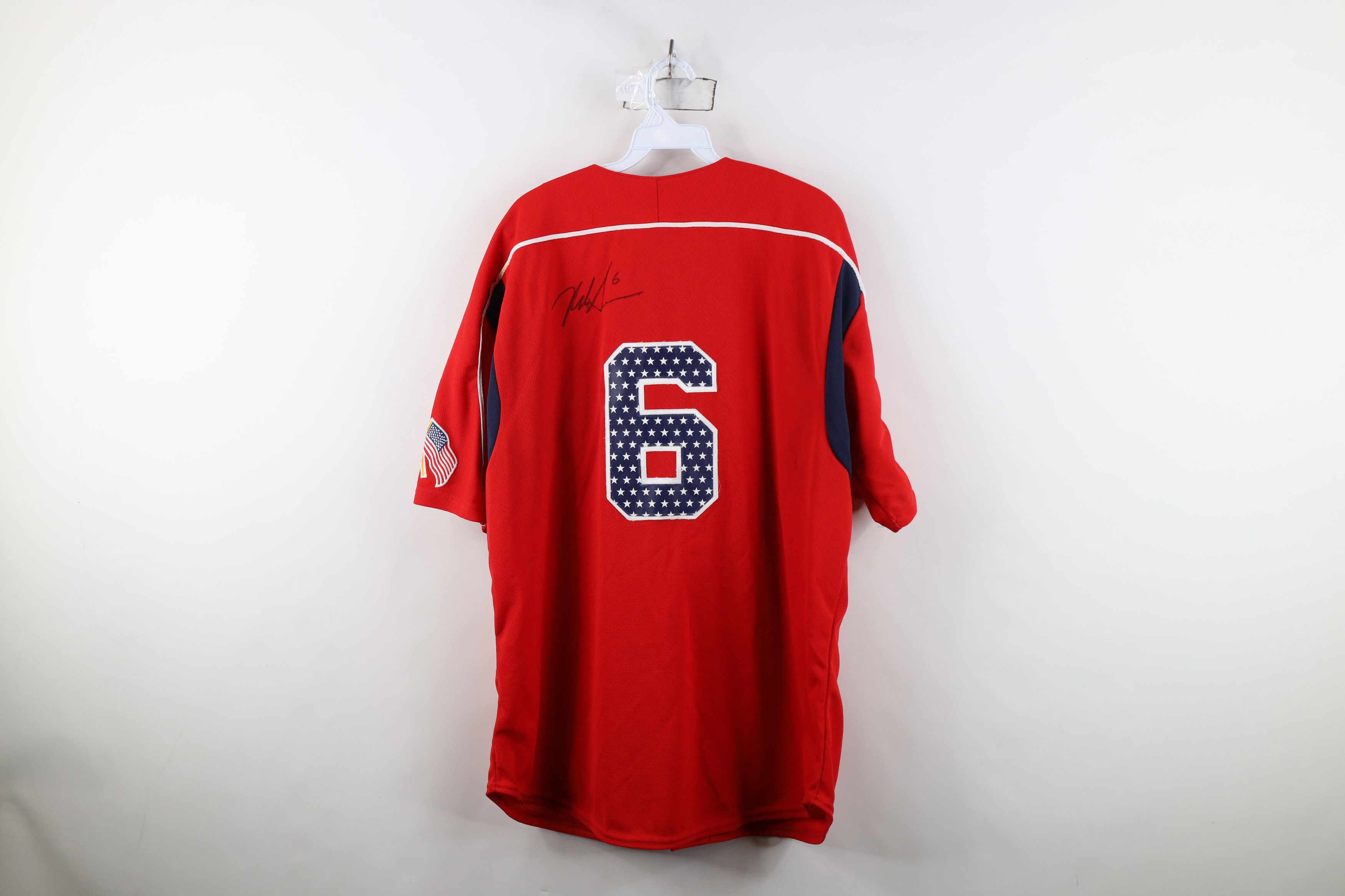 Vintage Minor League Baseball Round Rock Express Baseball Jersey Size US XXL / EU 58 / 5 - 14 Thumbnail