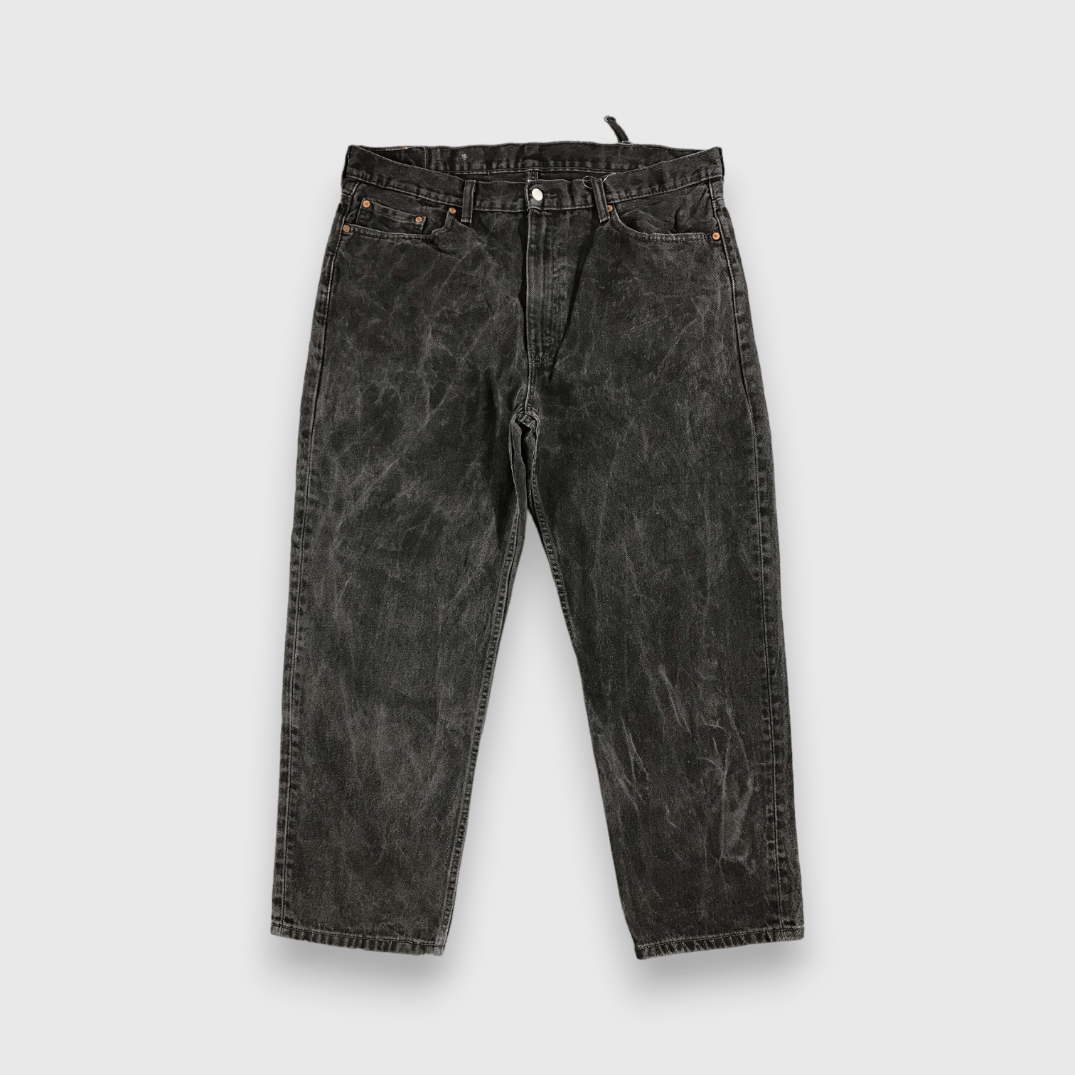 Levi's Vintage Levis 550 Earth Tone Jeans-J1157 Size US 41 - 1 Thumbnail