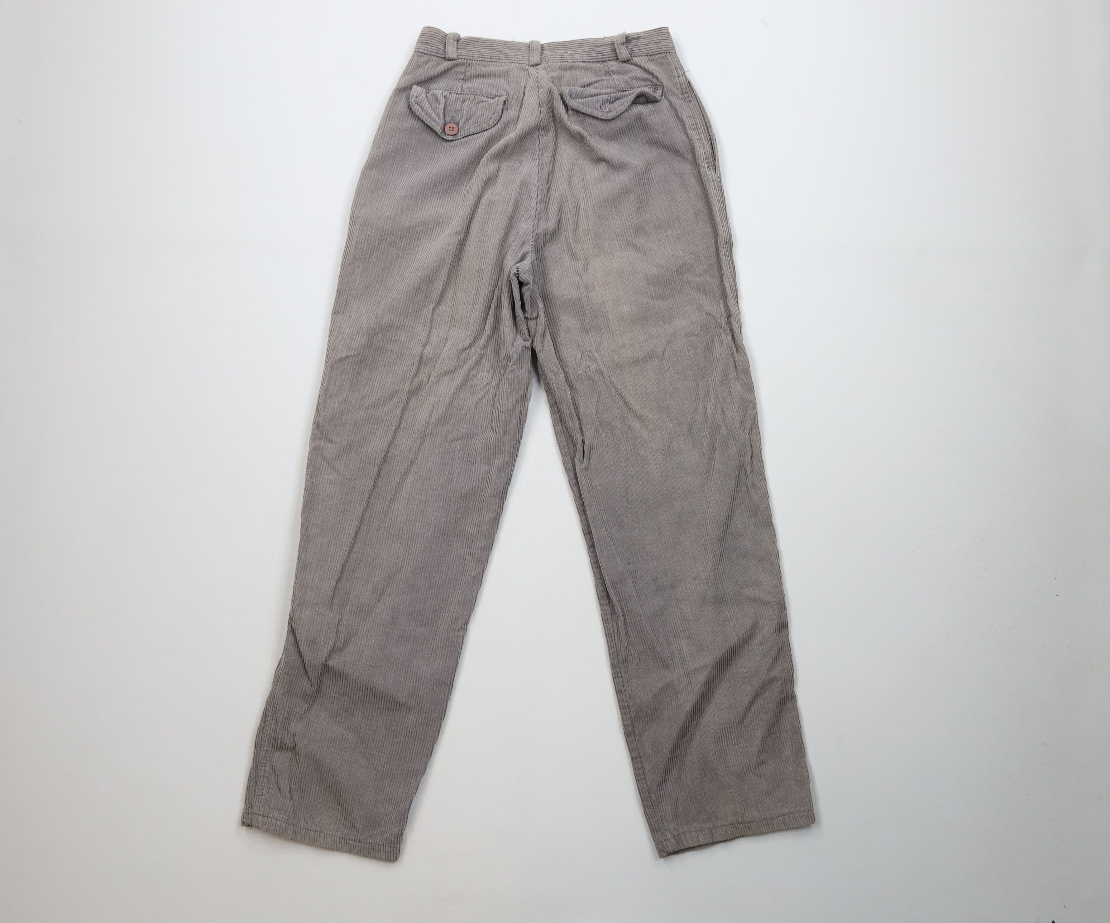 Vintage Vintage 70s 80s Streetwear Straight Leg Corduroy Pants Size 34" / US 12 / IT 48 - 10 Thumbnail