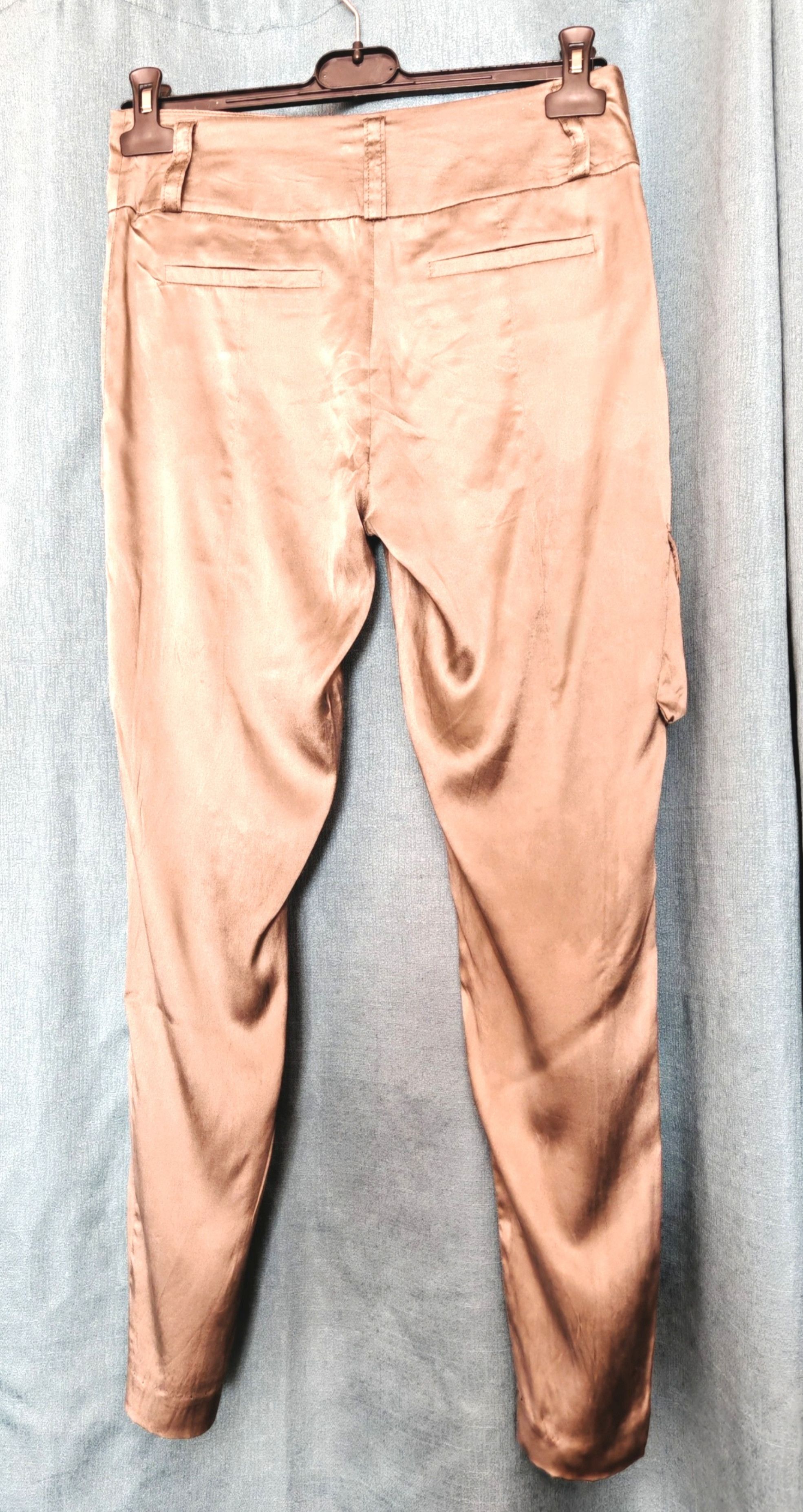 DOROTHEE SCHUMACHER × Vintage Vintage SCHUMACHER silk slim utility / cargo pants size XS Size 26" / US 2 / IT 38 - 9 Thumbnail