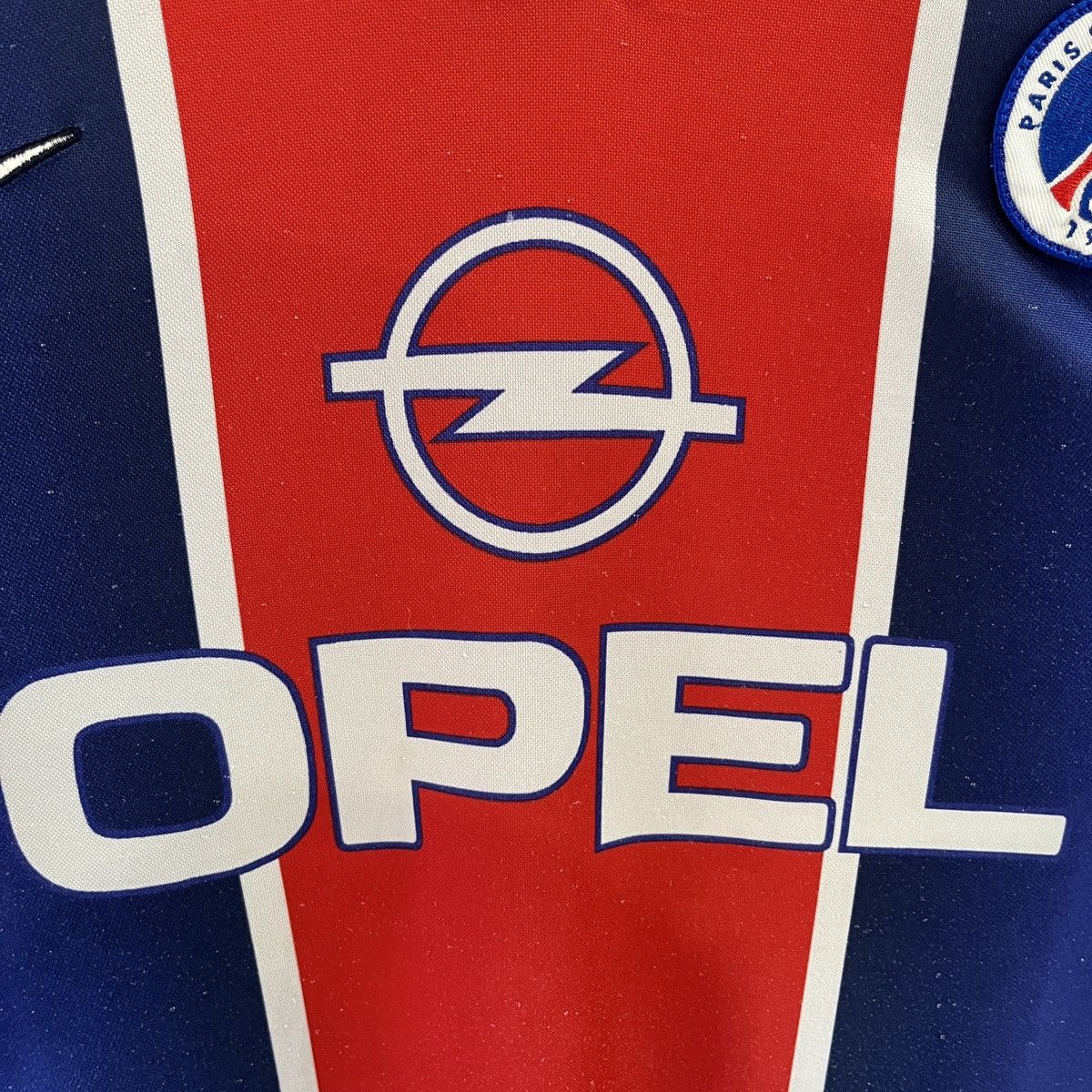 Nike Vintage Paris Saint Germain 98-99 Nike Football Jersey Shirt Size US XXL / EU 58 / 5 - 8 Thumbnail
