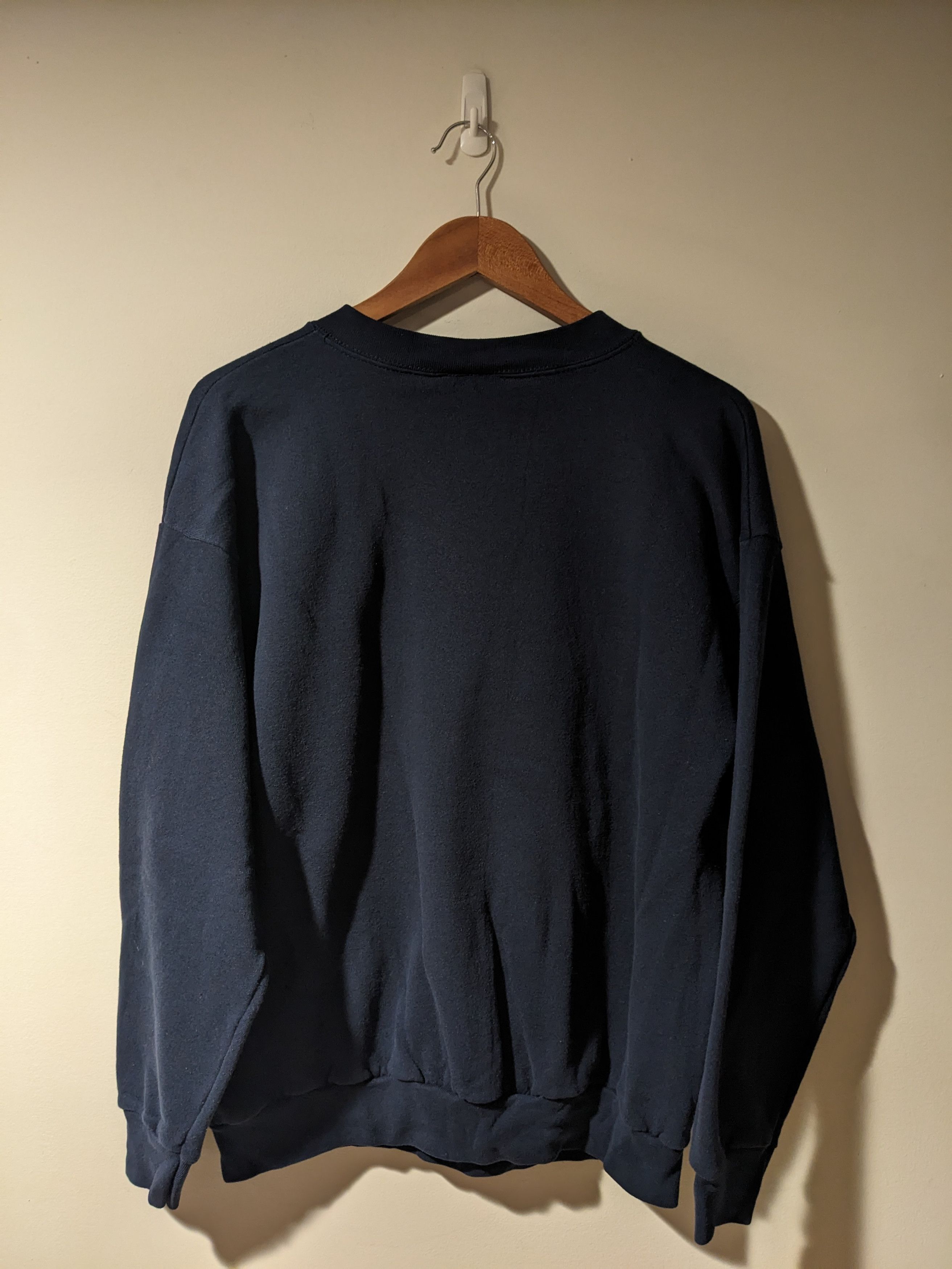Vintage Vintage 90s Notre Dame College Football Medium Sweatshirt Size US M / EU 48-50 / 2 - 6 Thumbnail