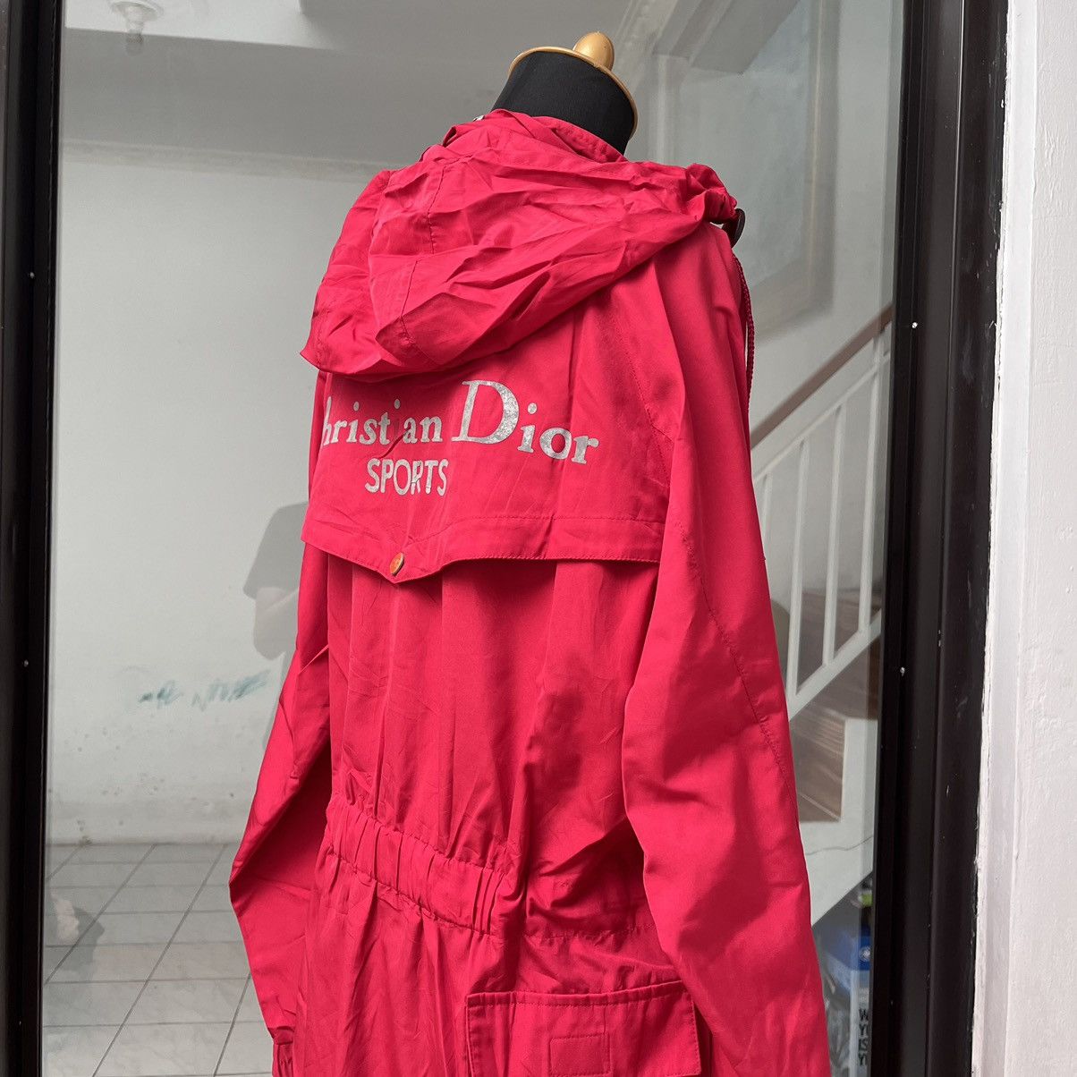 Christian Dior Monsieur ICONIC 1980s Christian Dior Sports Long Jackets Big Logo Size US M / EU 48-50 / 2 - 9 Thumbnail