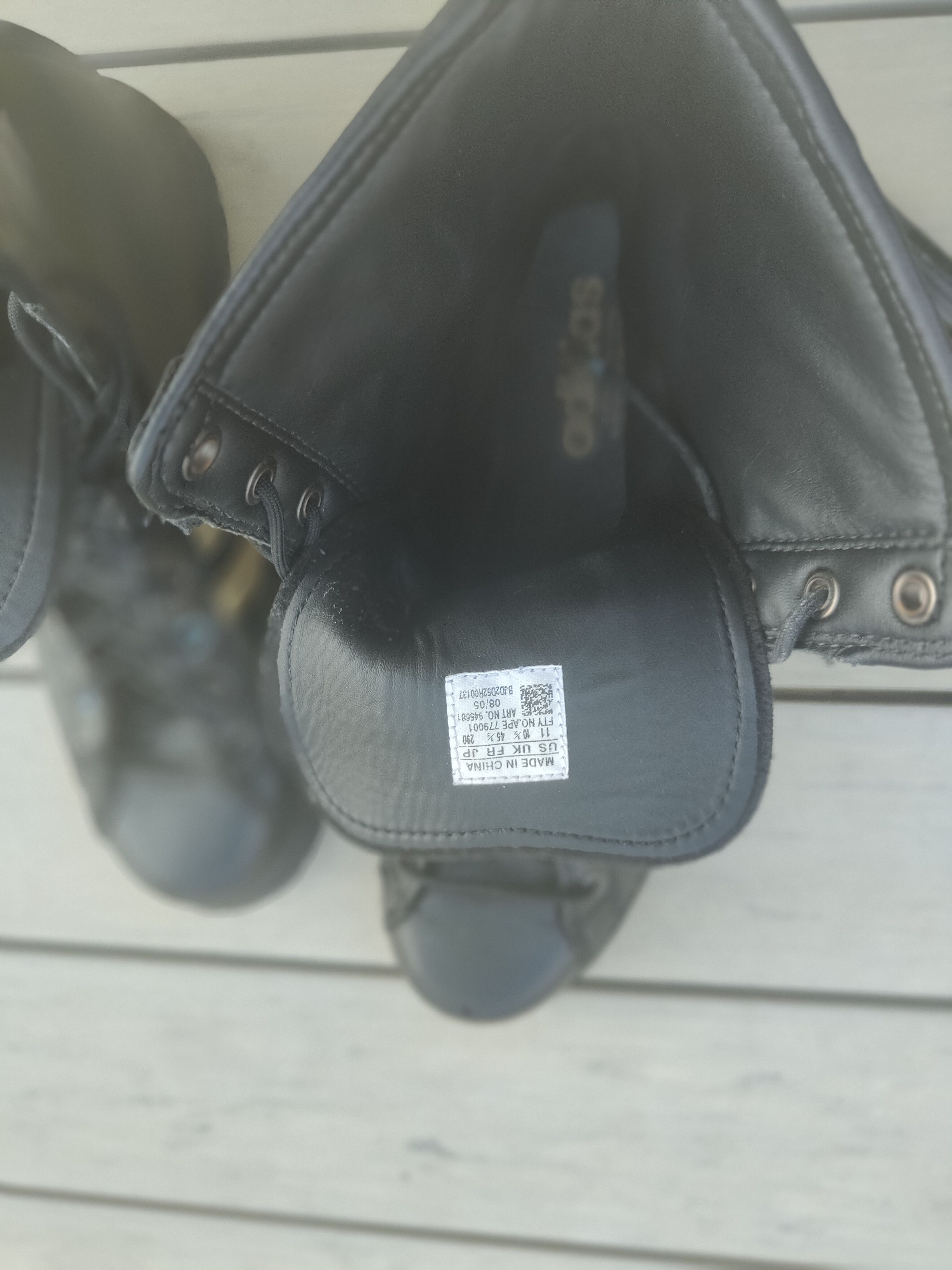Adidas ADIDAS x MUHAMMAD ALI COMBAT BOOTS BLACK LEATHER RARE Size US 11 / EU 44 - 7 Thumbnail